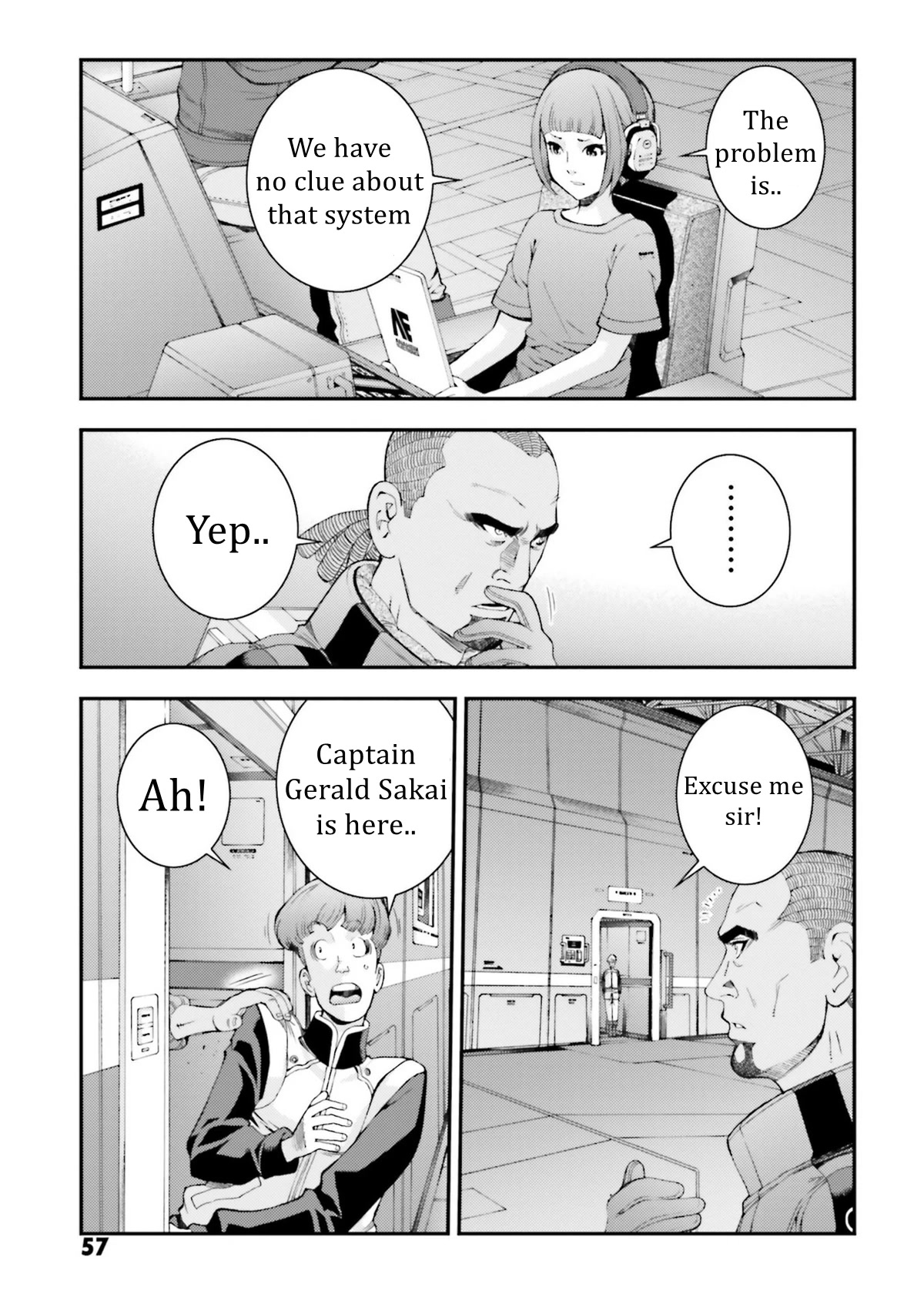 Kidou Senshi Gundam MSV-R: Johnny Ridden no Kikan Chapter 92 page 21 - Chapter 92: MEET UP