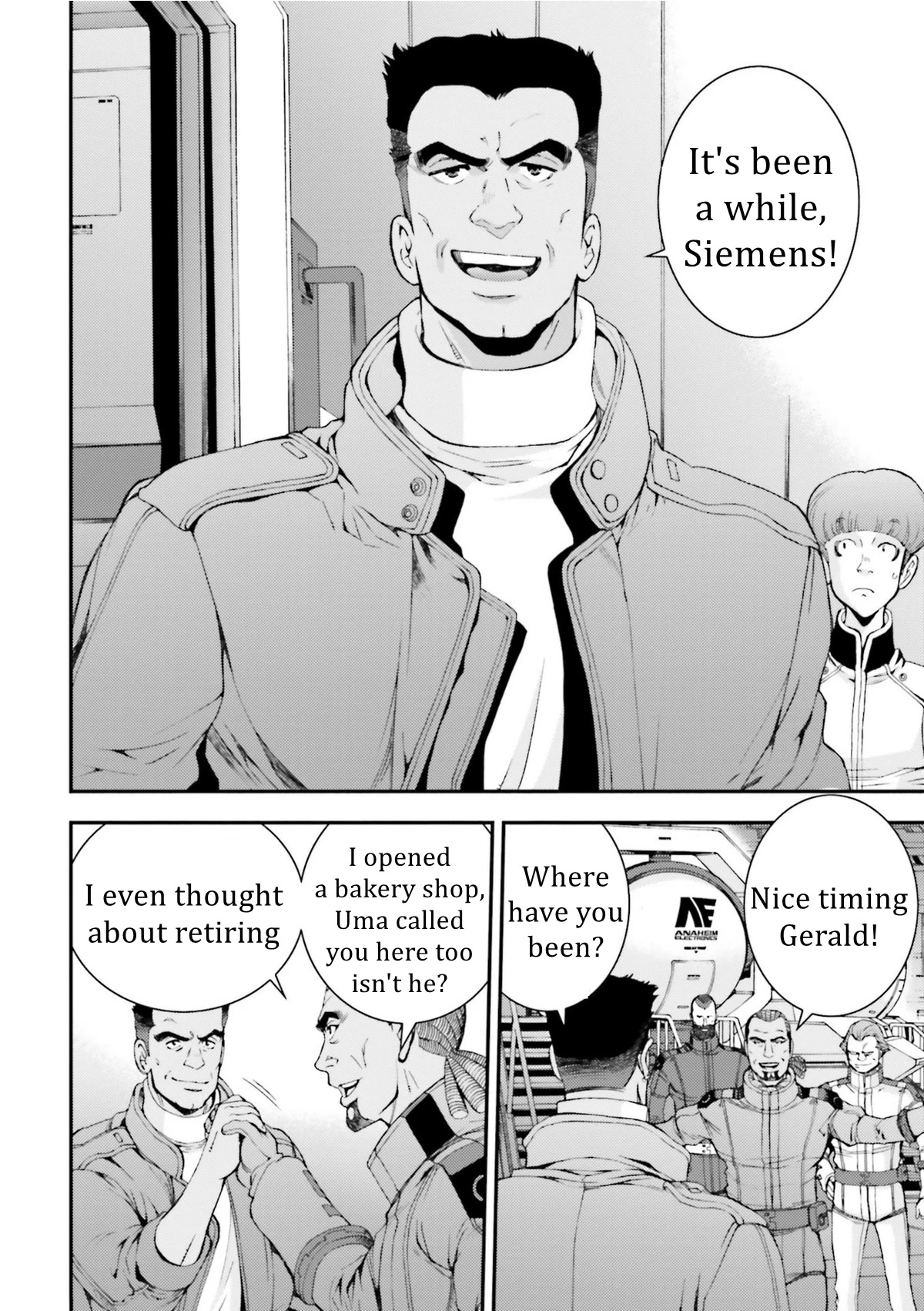 Kidou Senshi Gundam MSV-R: Johnny Ridden no Kikan Chapter 92 page 22 - Chapter 92: MEET UP