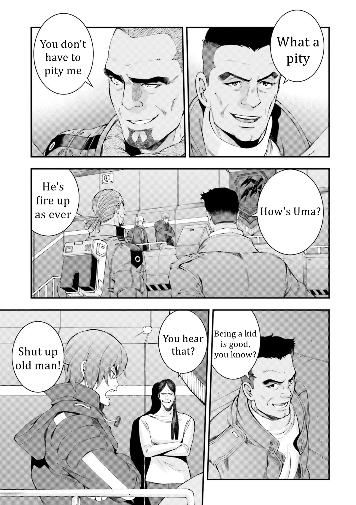 Kidou Senshi Gundam MSV-R: Johnny Ridden no Kikan Chapter 92 page 23 - Chapter 92: MEET UP