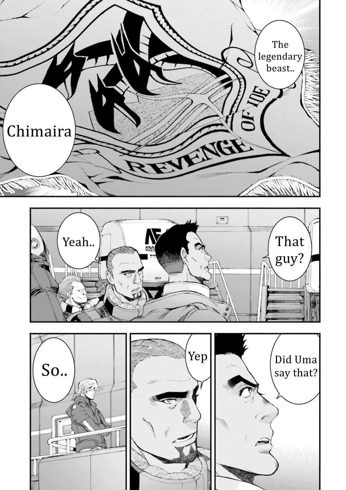 Kidou Senshi Gundam MSV-R: Johnny Ridden no Kikan Chapter 92 page 27 - Chapter 92: MEET UP