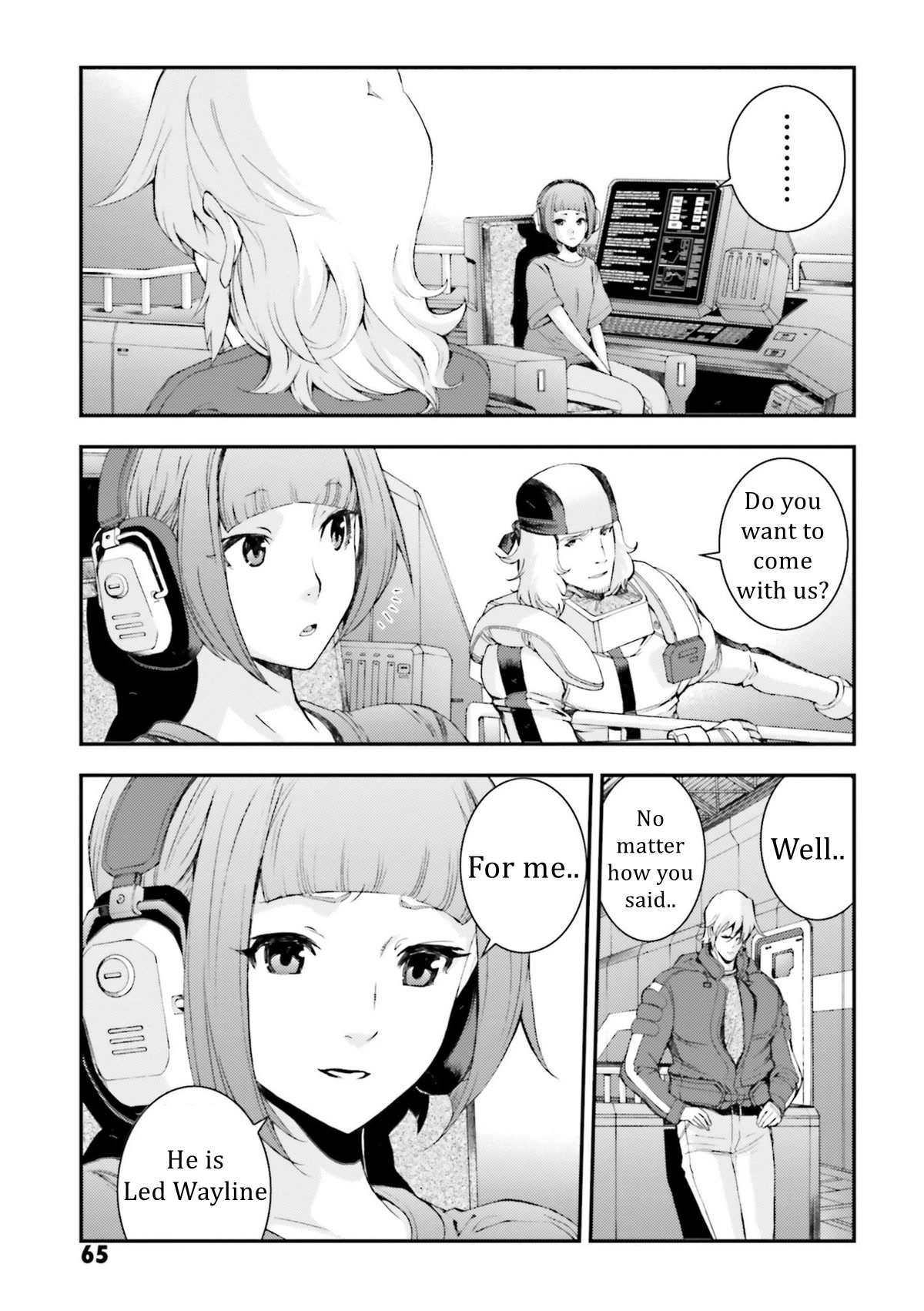 Kidou Senshi Gundam MSV-R: Johnny Ridden no Kikan Chapter 92 page 29 - Chapter 92: MEET UP