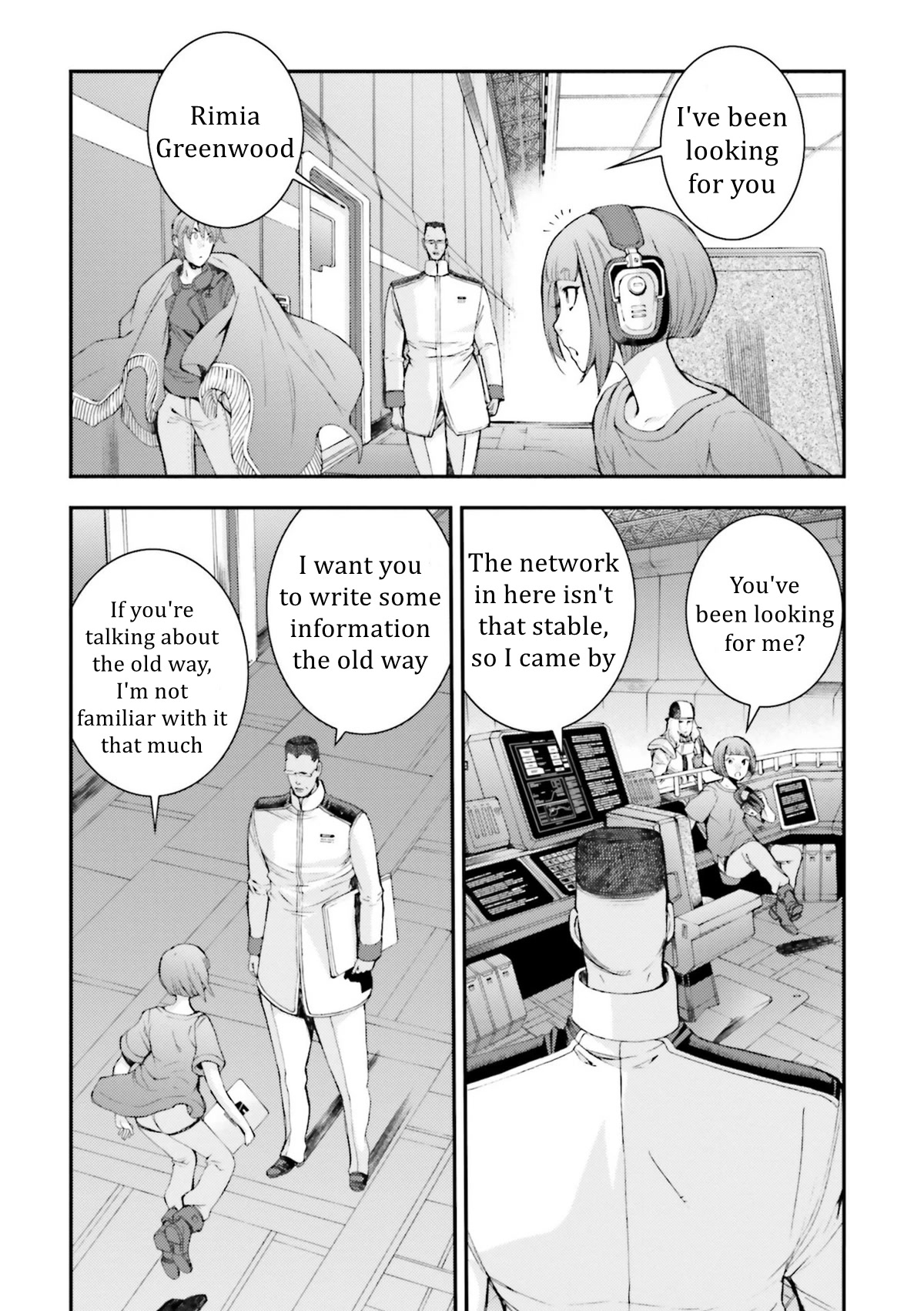 Kidou Senshi Gundam MSV-R: Johnny Ridden no Kikan Chapter 92 page 30 - Chapter 92: MEET UP