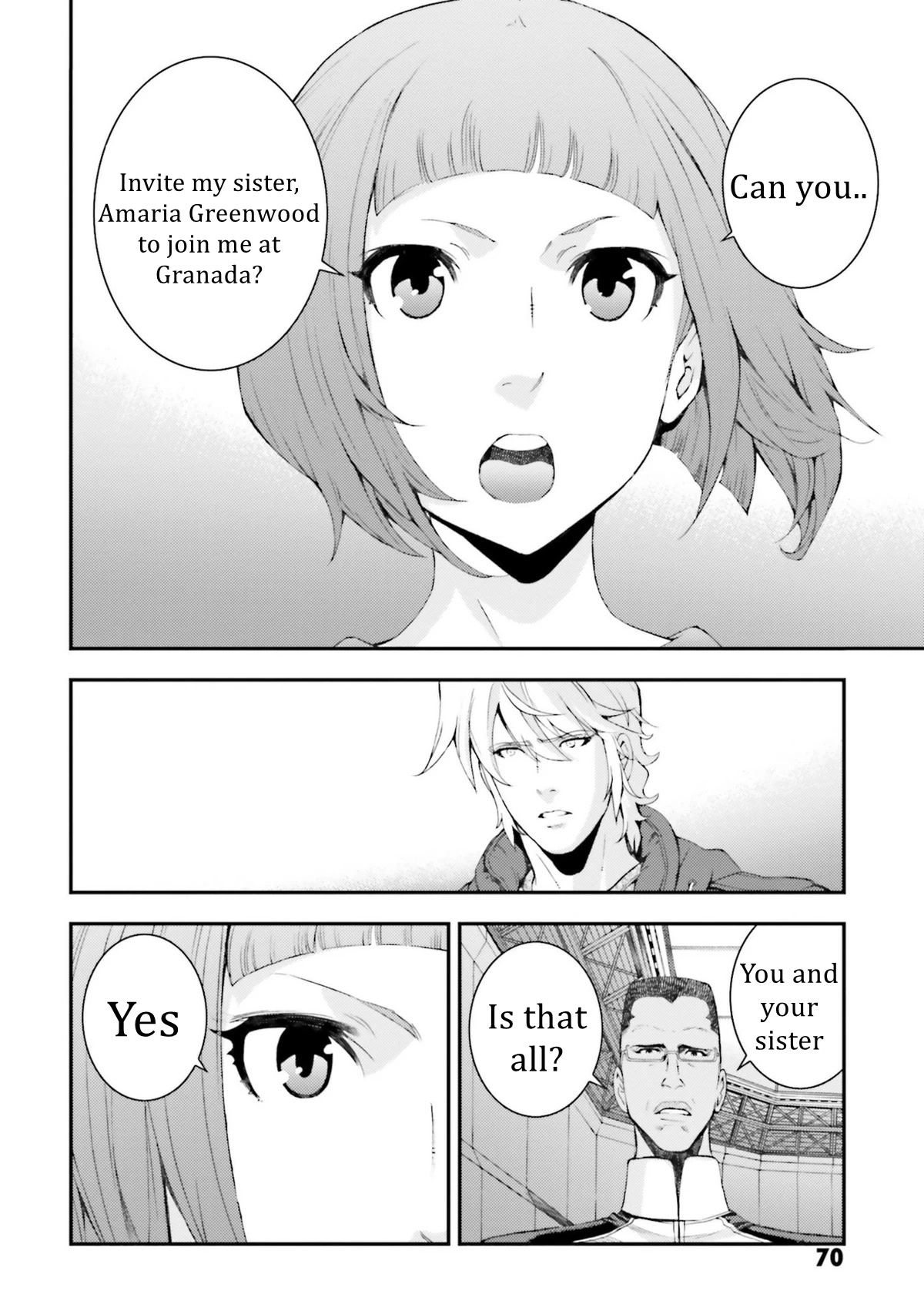 Kidou Senshi Gundam MSV-R: Johnny Ridden no Kikan Chapter 92 page 34 - Chapter 92: MEET UP