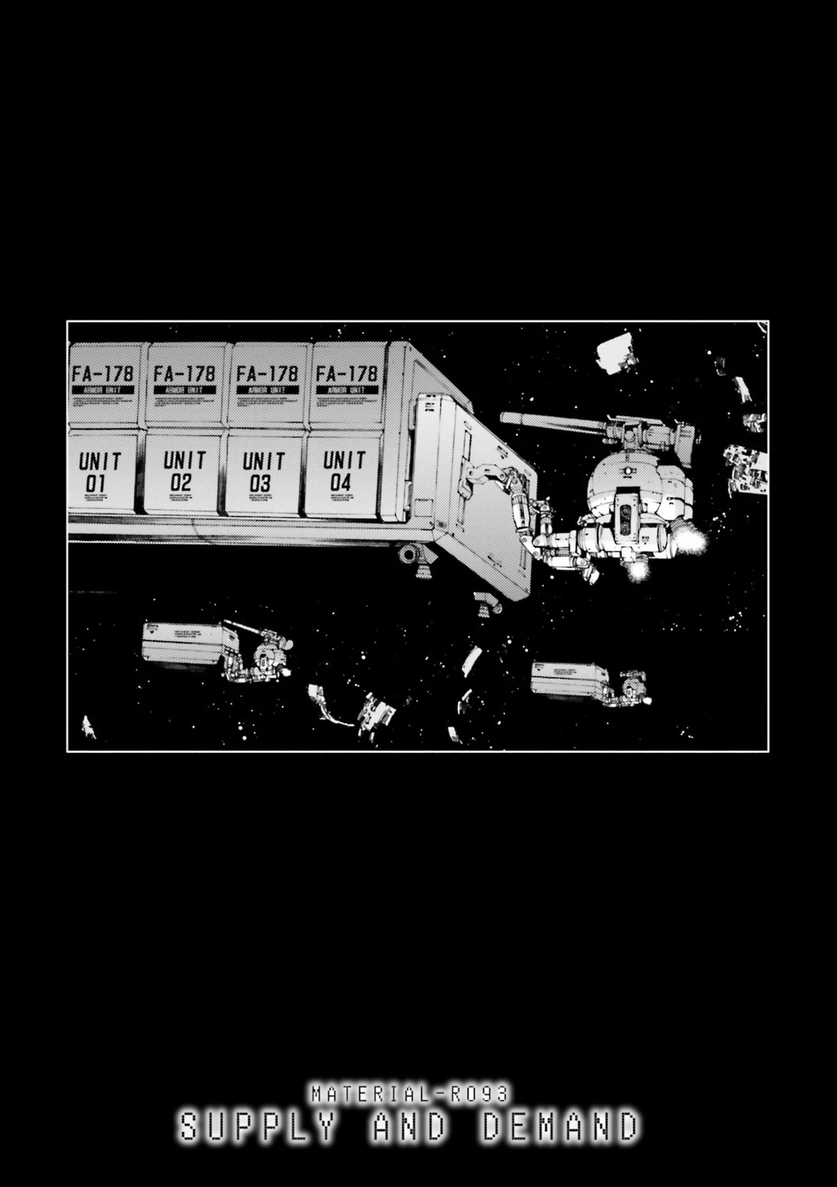 Kidou Senshi Gundam MSV-R: Johnny Ridden no Kikan Chapter 93 page 1 - Chapter 93: SUPPLY AND DEMAND