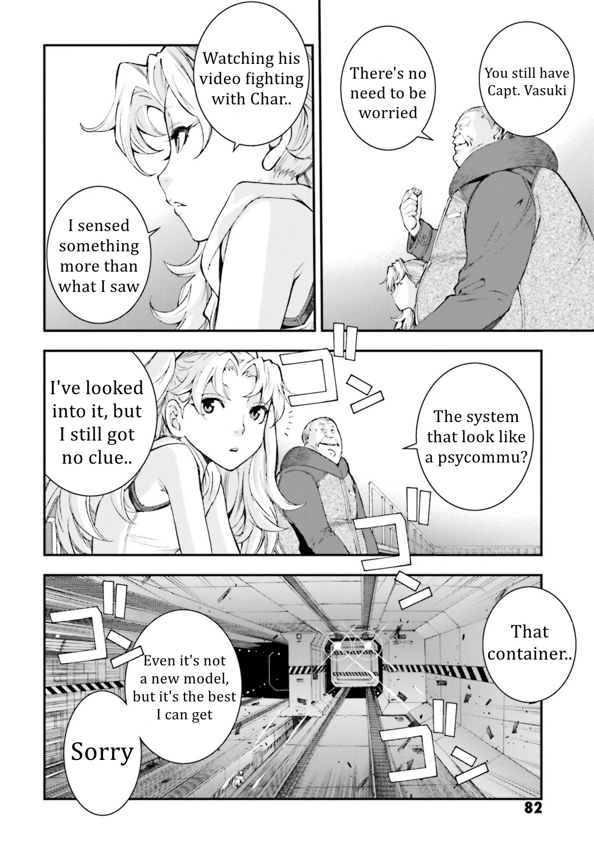 Kidou Senshi Gundam MSV-R: Johnny Ridden no Kikan Chapter 93 page 10 - Chapter 93: SUPPLY AND DEMAND