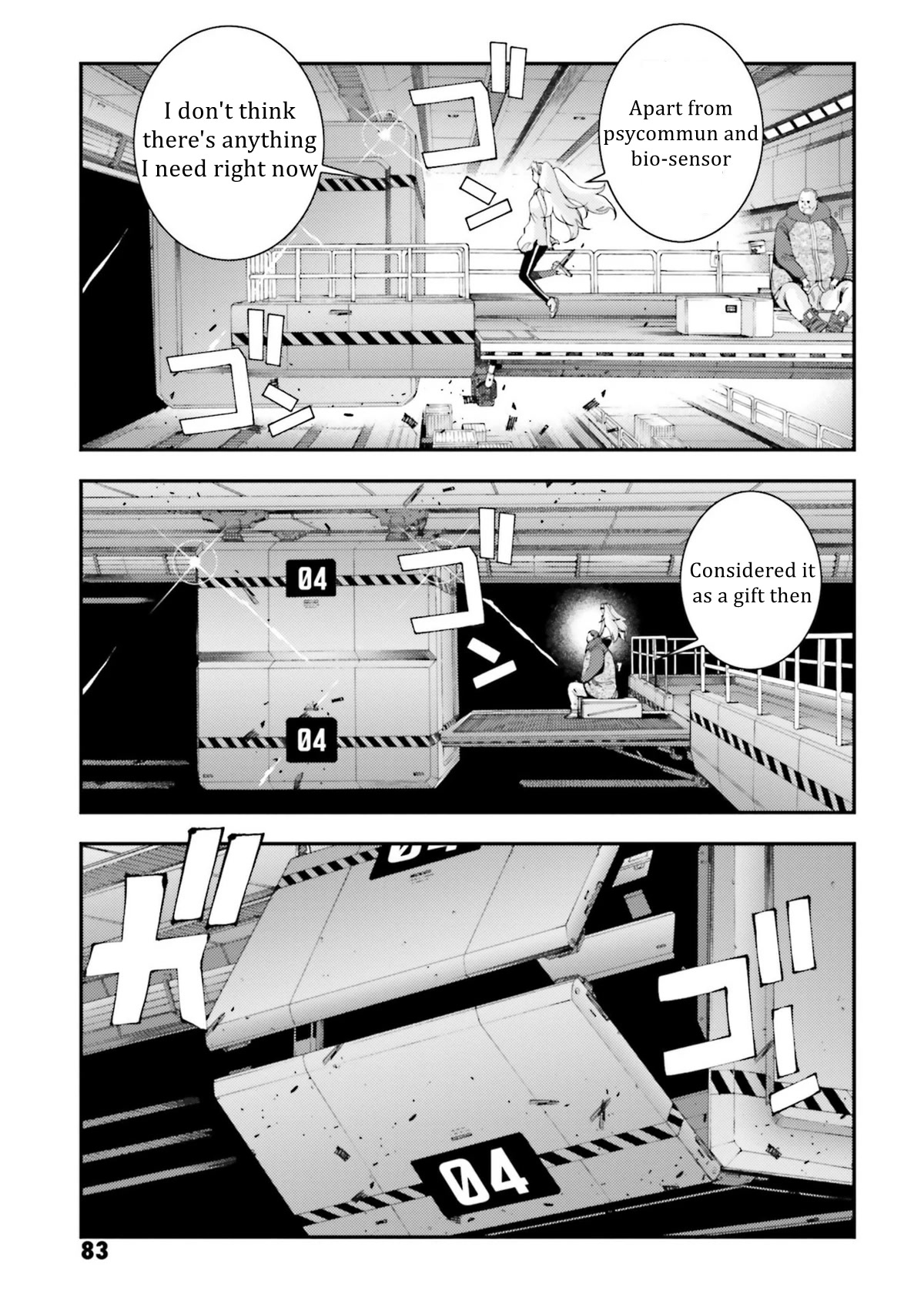 Kidou Senshi Gundam MSV-R: Johnny Ridden no Kikan Chapter 93 page 11 - Chapter 93: SUPPLY AND DEMAND