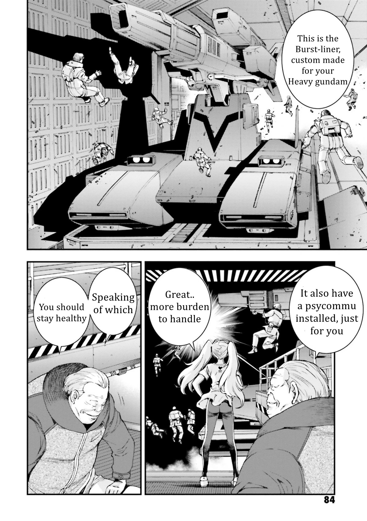 Kidou Senshi Gundam MSV-R: Johnny Ridden no Kikan Chapter 93 page 12 - Chapter 93: SUPPLY AND DEMAND
