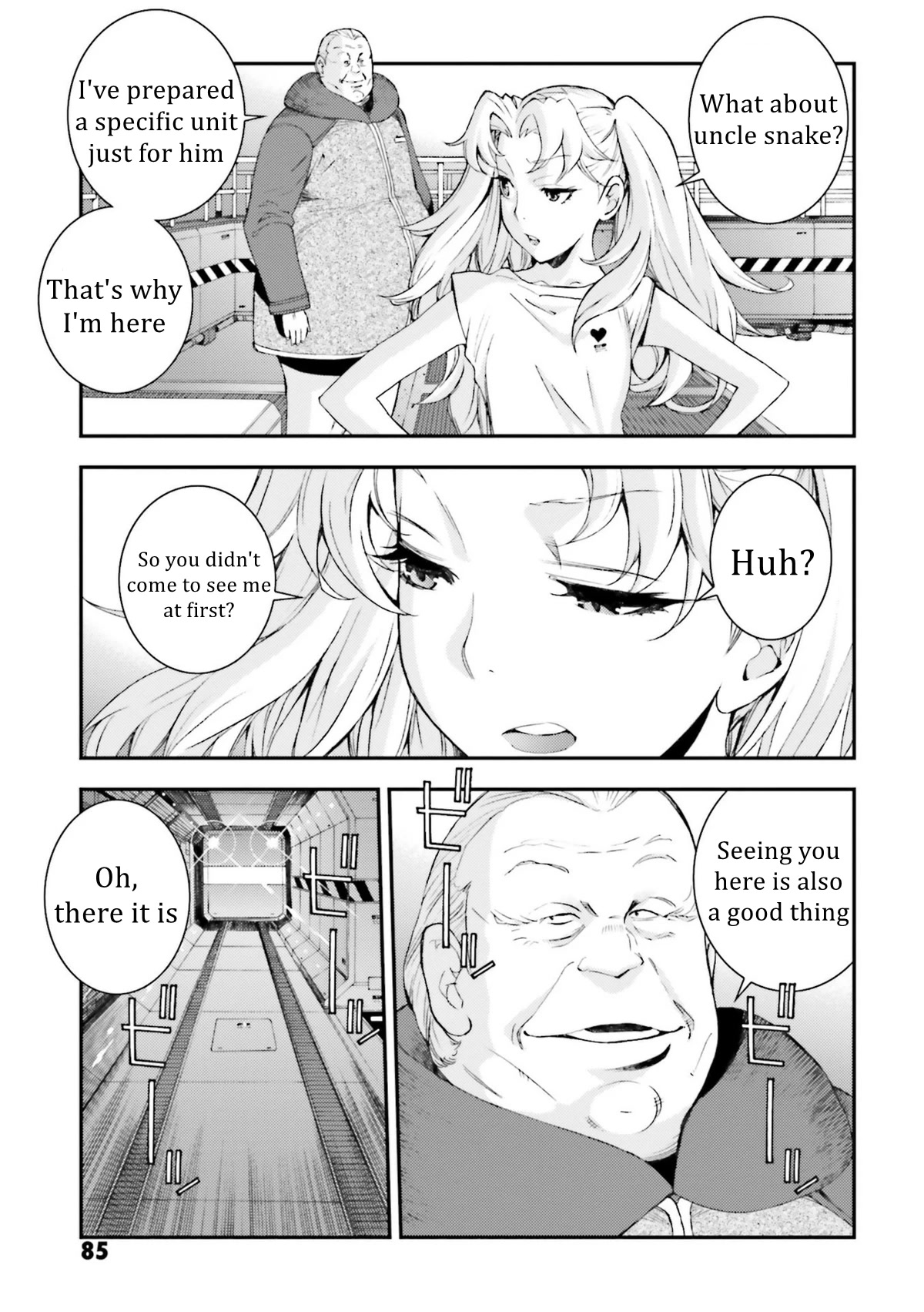 Kidou Senshi Gundam MSV-R: Johnny Ridden no Kikan Chapter 93 page 13 - Chapter 93: SUPPLY AND DEMAND