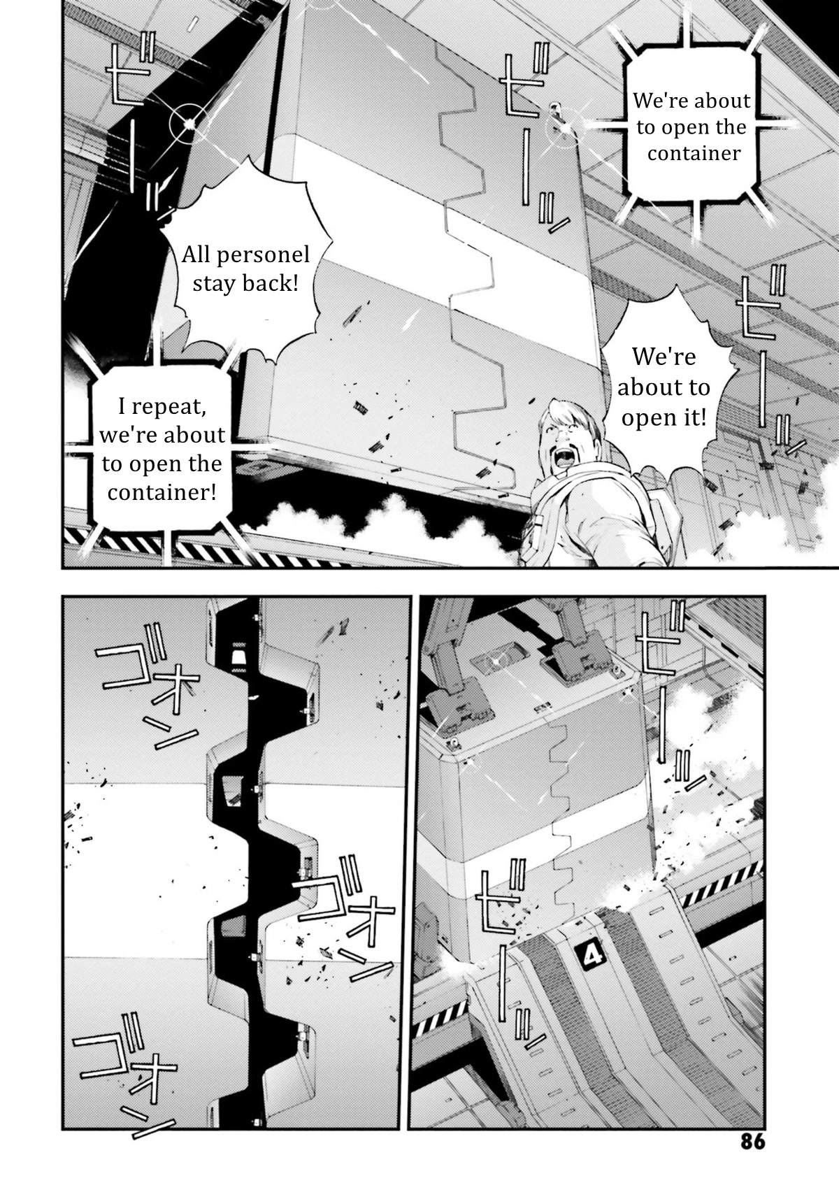 Kidou Senshi Gundam MSV-R: Johnny Ridden no Kikan Chapter 93 page 14 - Chapter 93: SUPPLY AND DEMAND