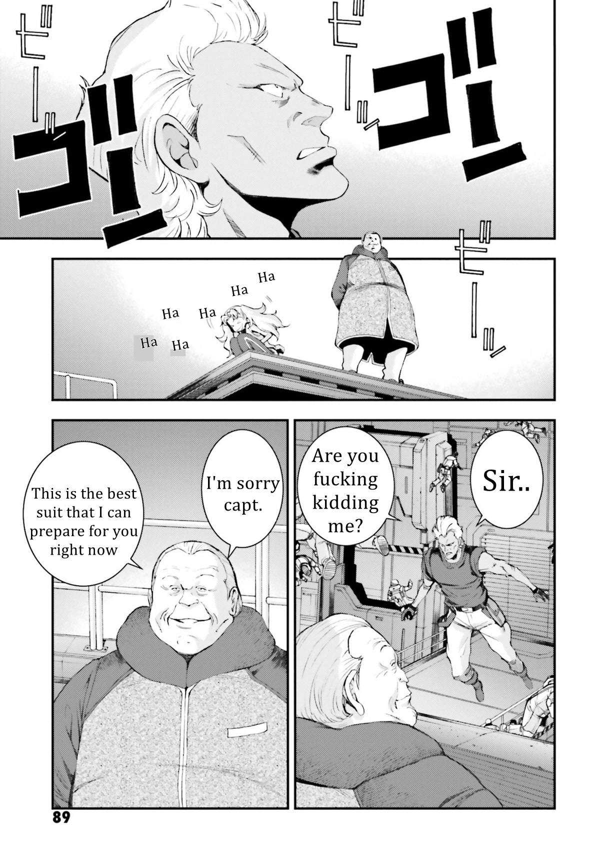 Kidou Senshi Gundam MSV-R: Johnny Ridden no Kikan Chapter 93 page 17 - Chapter 93: SUPPLY AND DEMAND