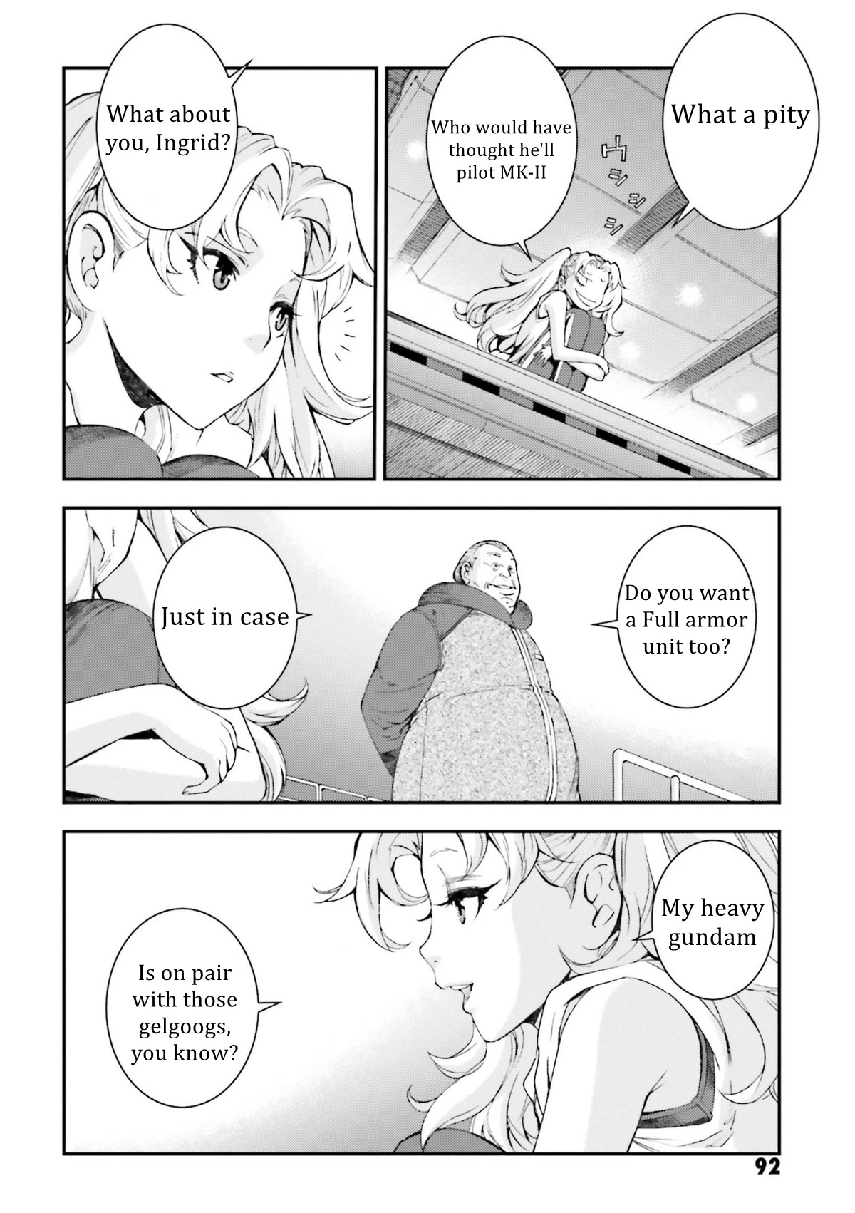 Kidou Senshi Gundam MSV-R: Johnny Ridden no Kikan Chapter 93 page 20 - Chapter 93: SUPPLY AND DEMAND