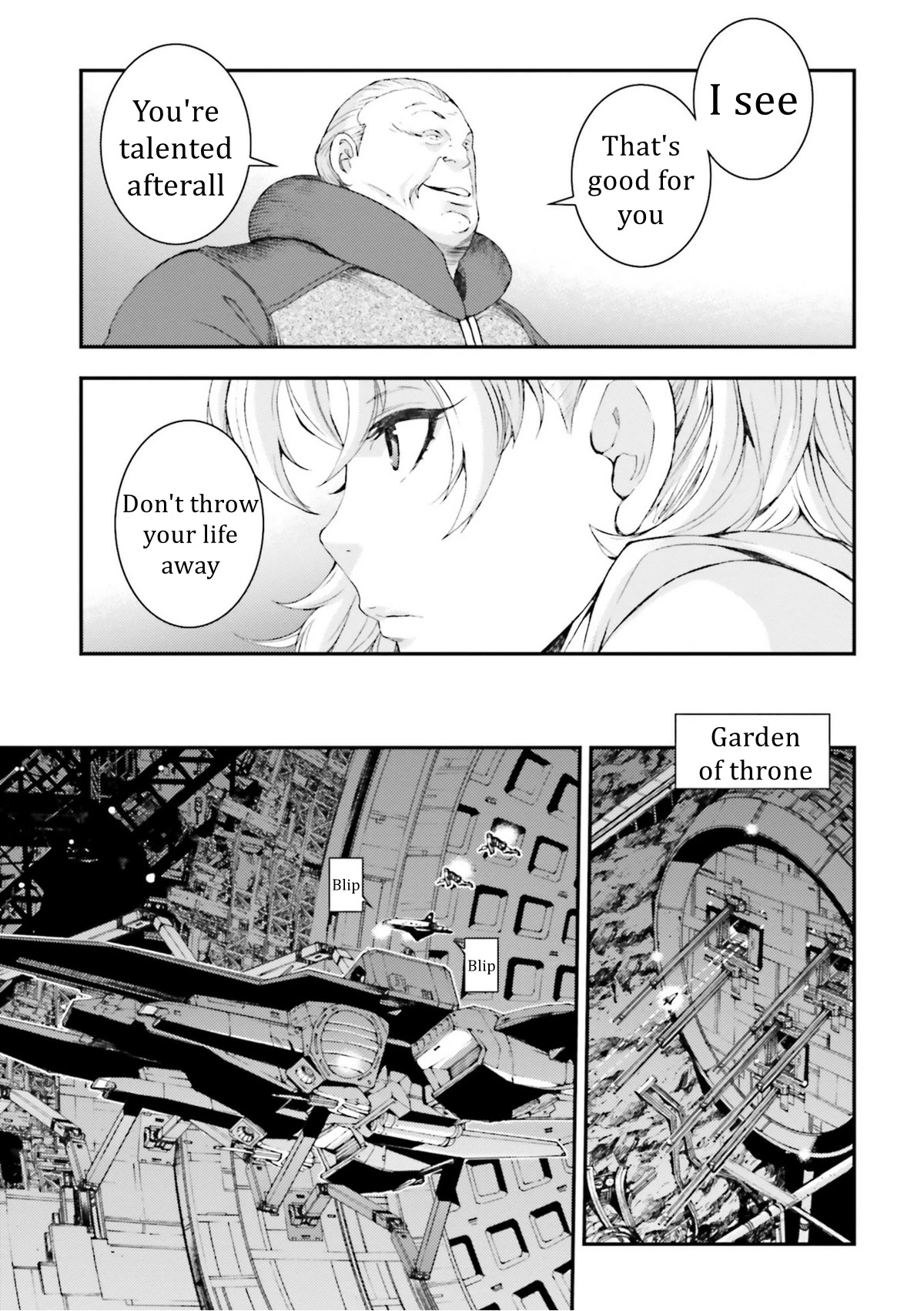 Kidou Senshi Gundam MSV-R: Johnny Ridden no Kikan Chapter 93 page 21 - Chapter 93: SUPPLY AND DEMAND