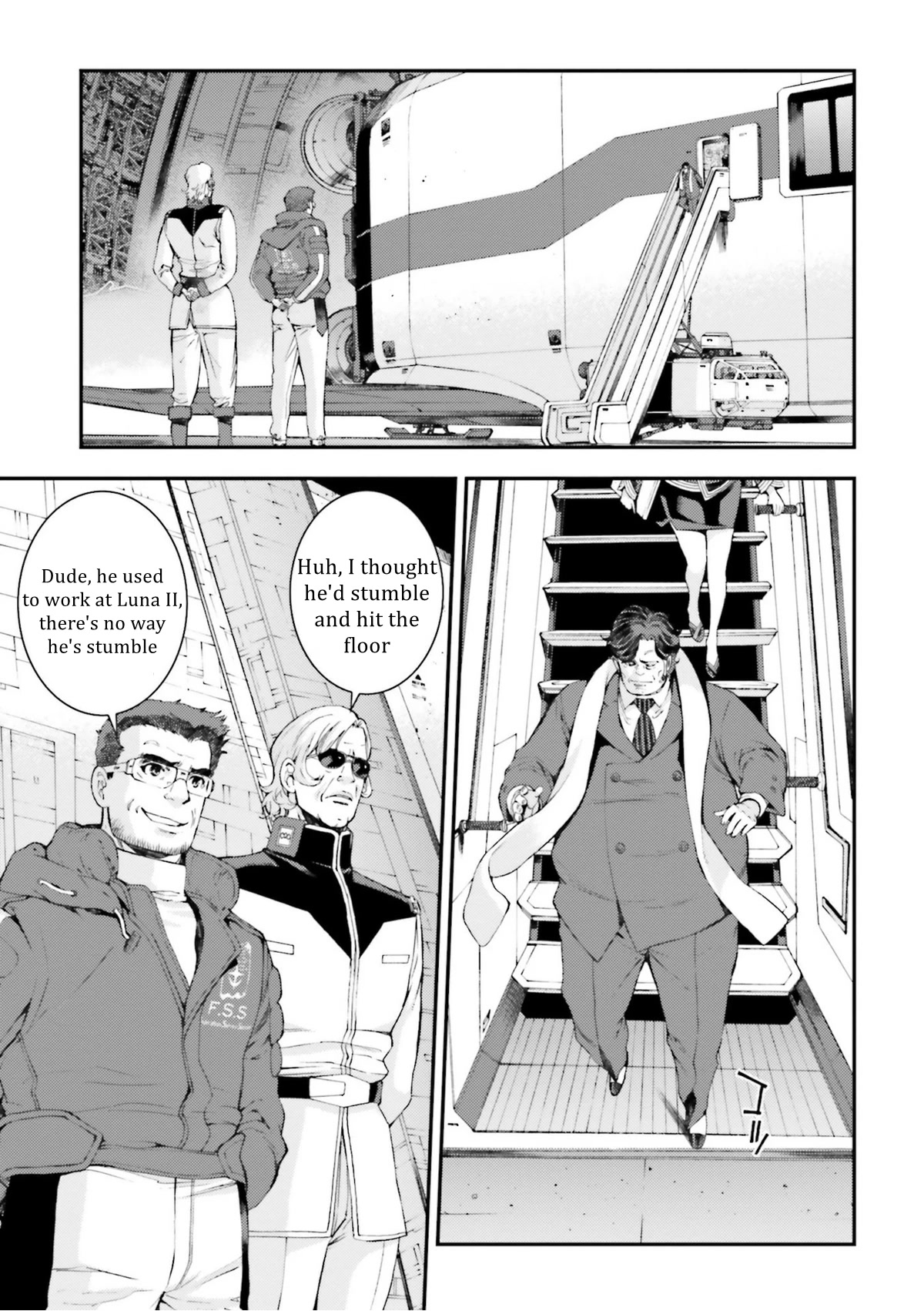 Kidou Senshi Gundam MSV-R: Johnny Ridden no Kikan Chapter 93 page 23 - Chapter 93: SUPPLY AND DEMAND