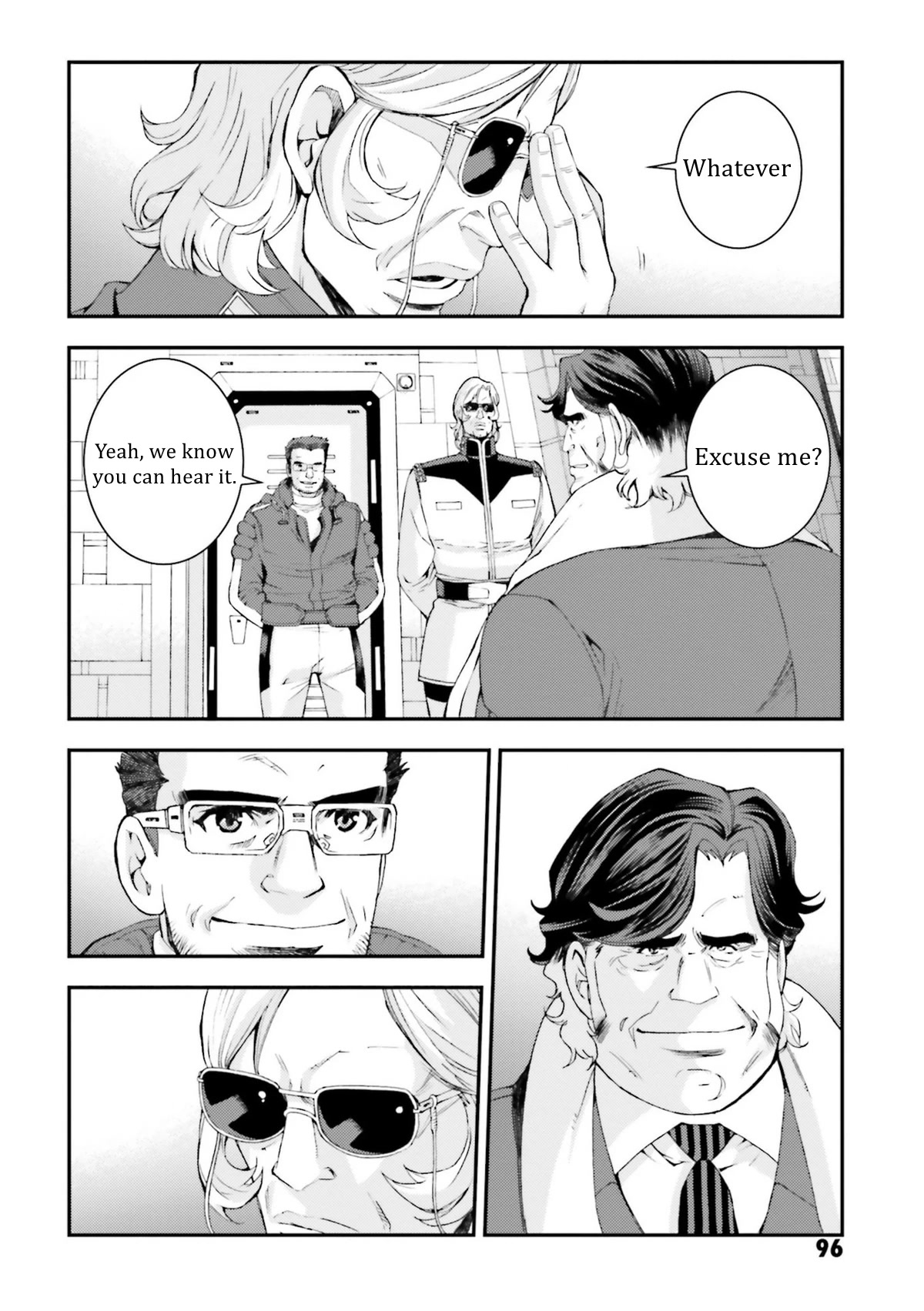 Kidou Senshi Gundam MSV-R: Johnny Ridden no Kikan Chapter 93 page 24 - Chapter 93: SUPPLY AND DEMAND