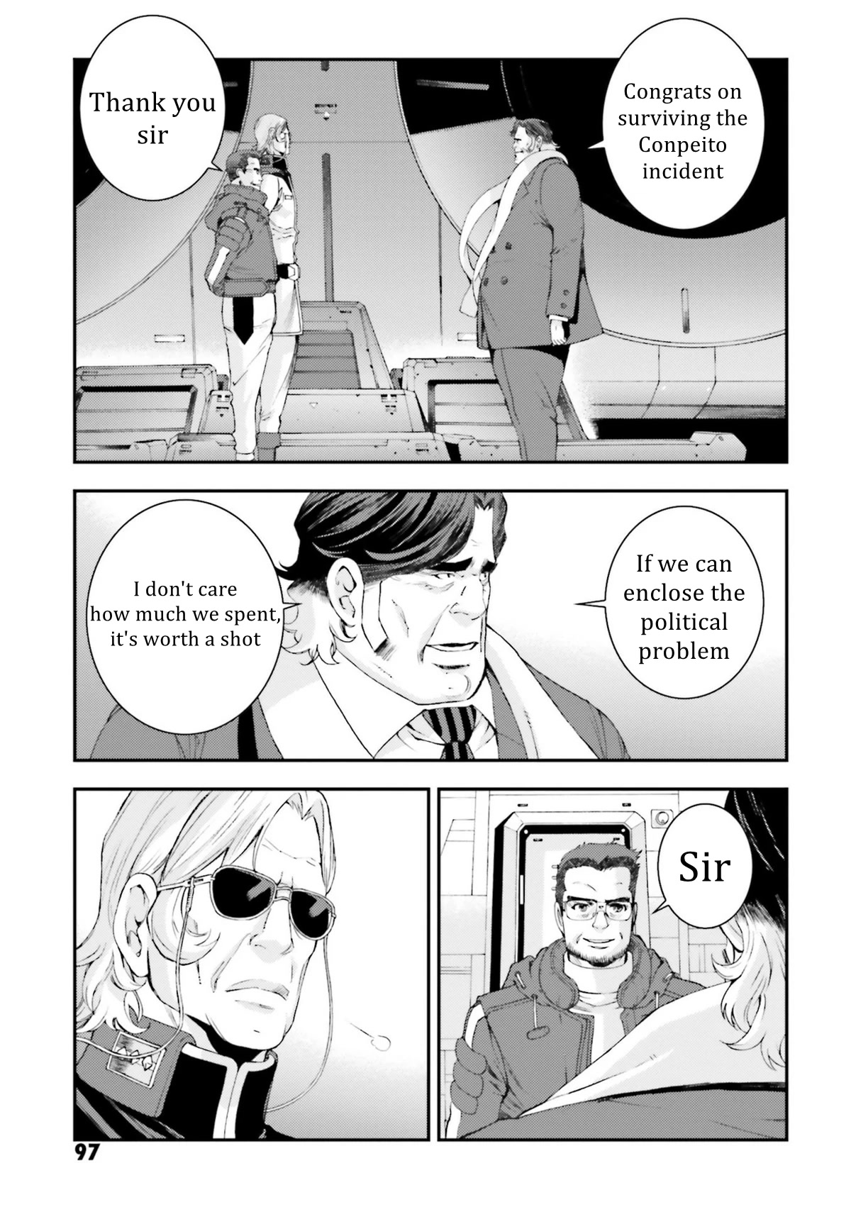 Kidou Senshi Gundam MSV-R: Johnny Ridden no Kikan Chapter 93 page 25 - Chapter 93: SUPPLY AND DEMAND