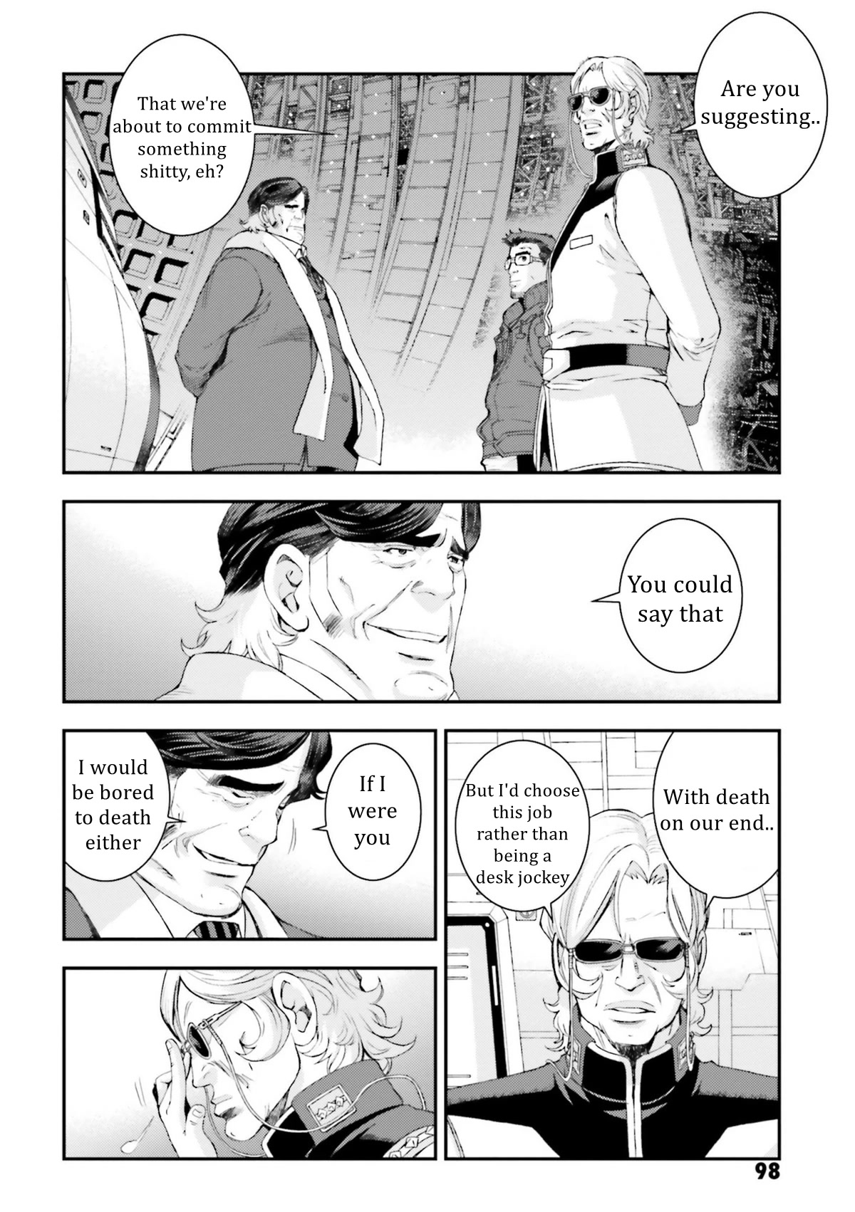 Kidou Senshi Gundam MSV-R: Johnny Ridden no Kikan Chapter 93 page 26 - Chapter 93: SUPPLY AND DEMAND