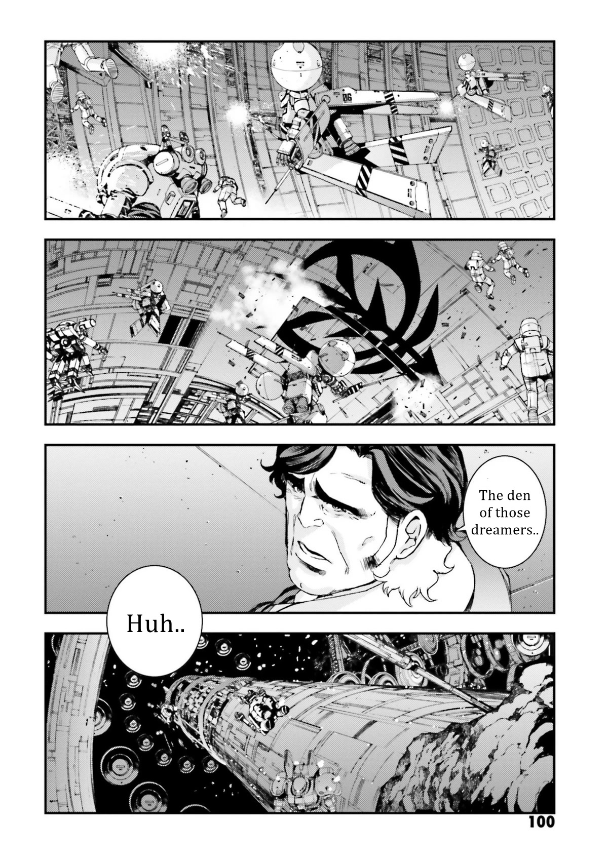 Kidou Senshi Gundam MSV-R: Johnny Ridden no Kikan Chapter 93 page 28 - Chapter 93: SUPPLY AND DEMAND