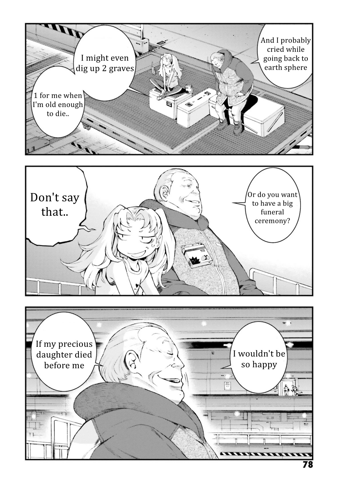 Kidou Senshi Gundam MSV-R: Johnny Ridden no Kikan Chapter 93 page 6 - Chapter 93: SUPPLY AND DEMAND