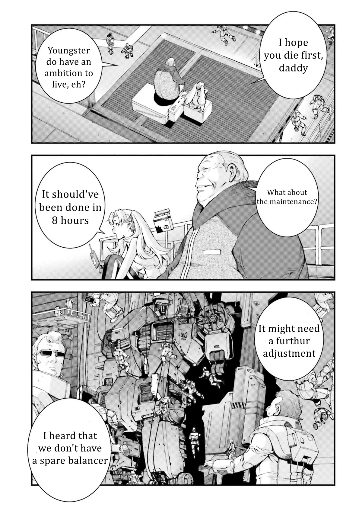 Kidou Senshi Gundam MSV-R: Johnny Ridden no Kikan Chapter 93 page 7 - Chapter 93: SUPPLY AND DEMAND