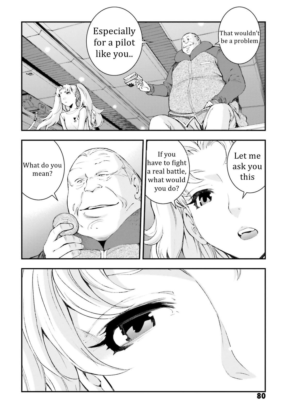 Kidou Senshi Gundam MSV-R: Johnny Ridden no Kikan Chapter 93 page 8 - Chapter 93: SUPPLY AND DEMAND