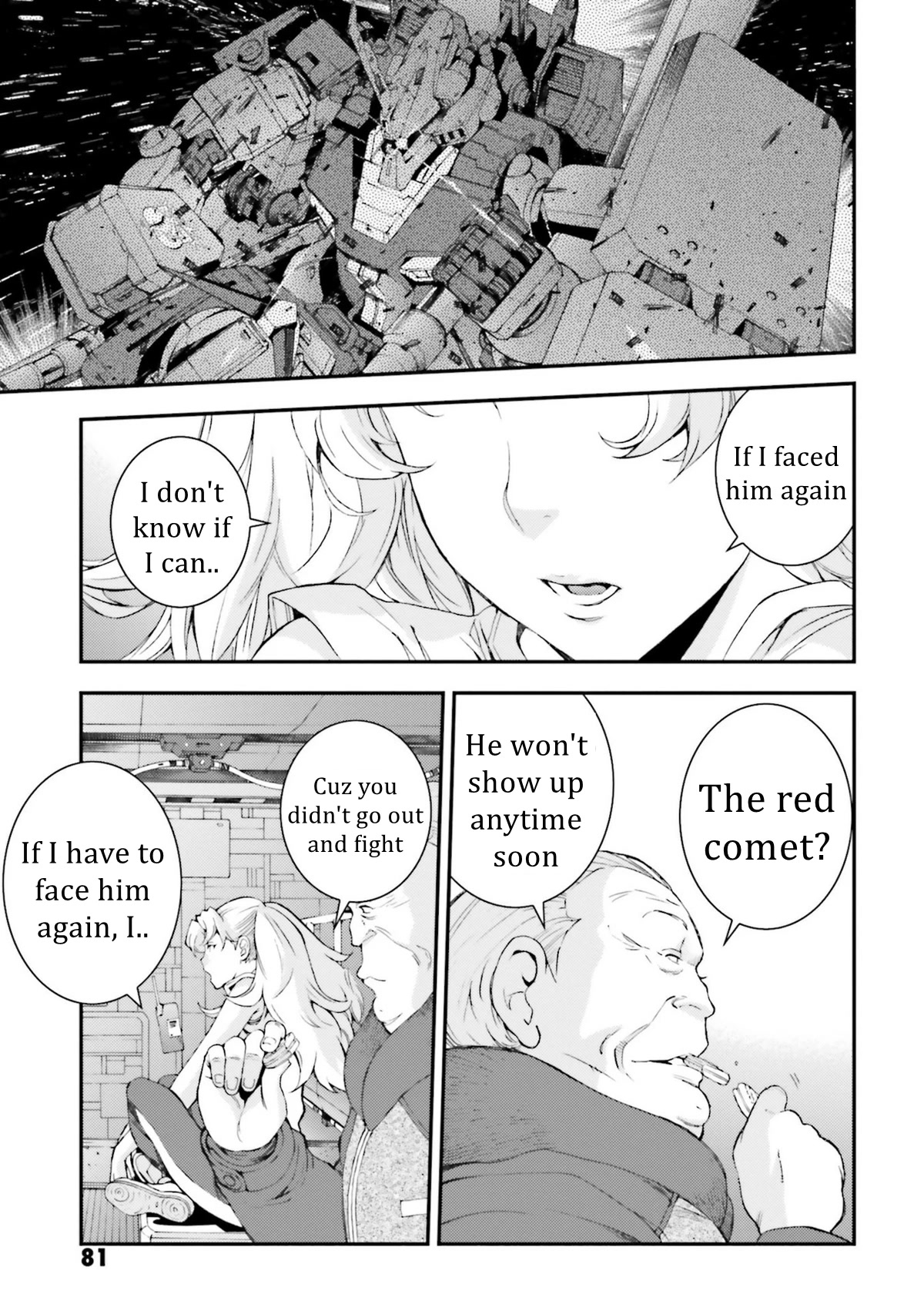 Kidou Senshi Gundam MSV-R: Johnny Ridden no Kikan Chapter 93 page 9 - Chapter 93: SUPPLY AND DEMAND