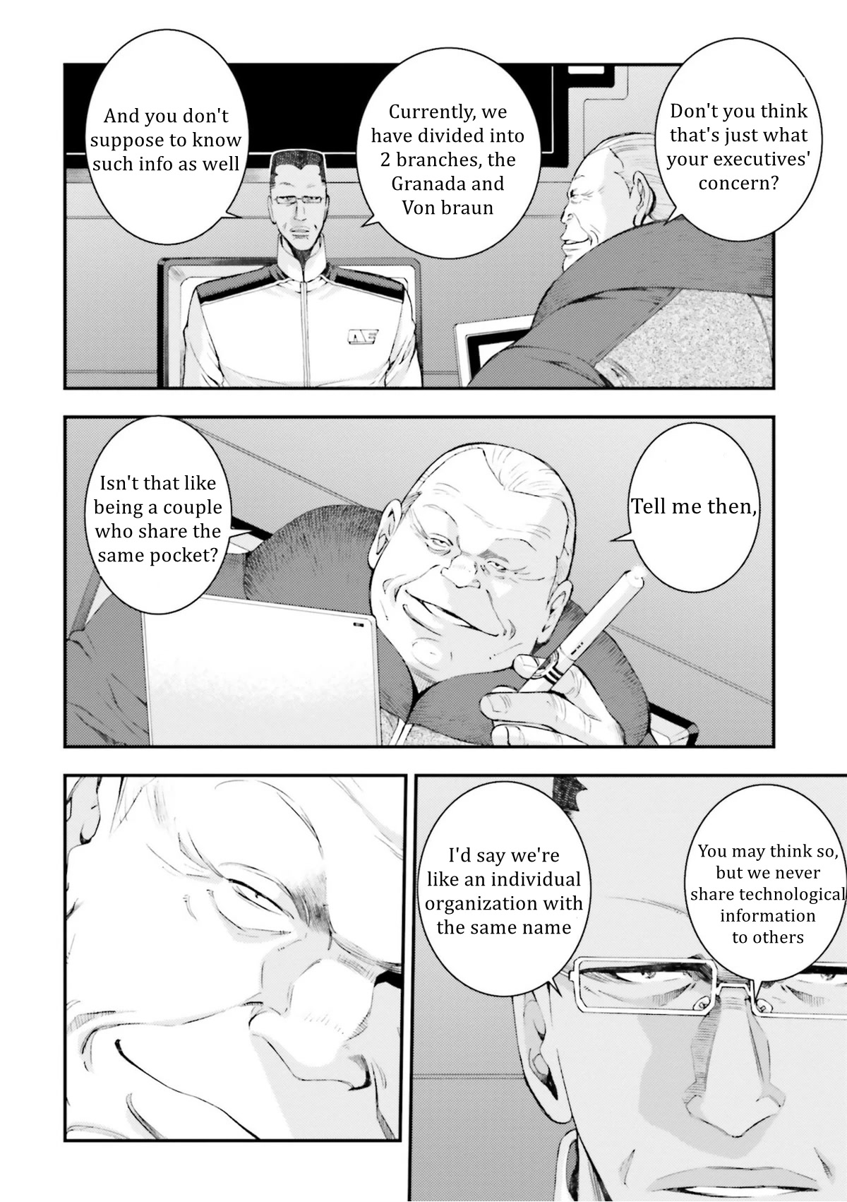 Kidou Senshi Gundam MSV-R: Johnny Ridden no Kikan Chapter 94 page 10 - Chapter 94: FEEL OUT