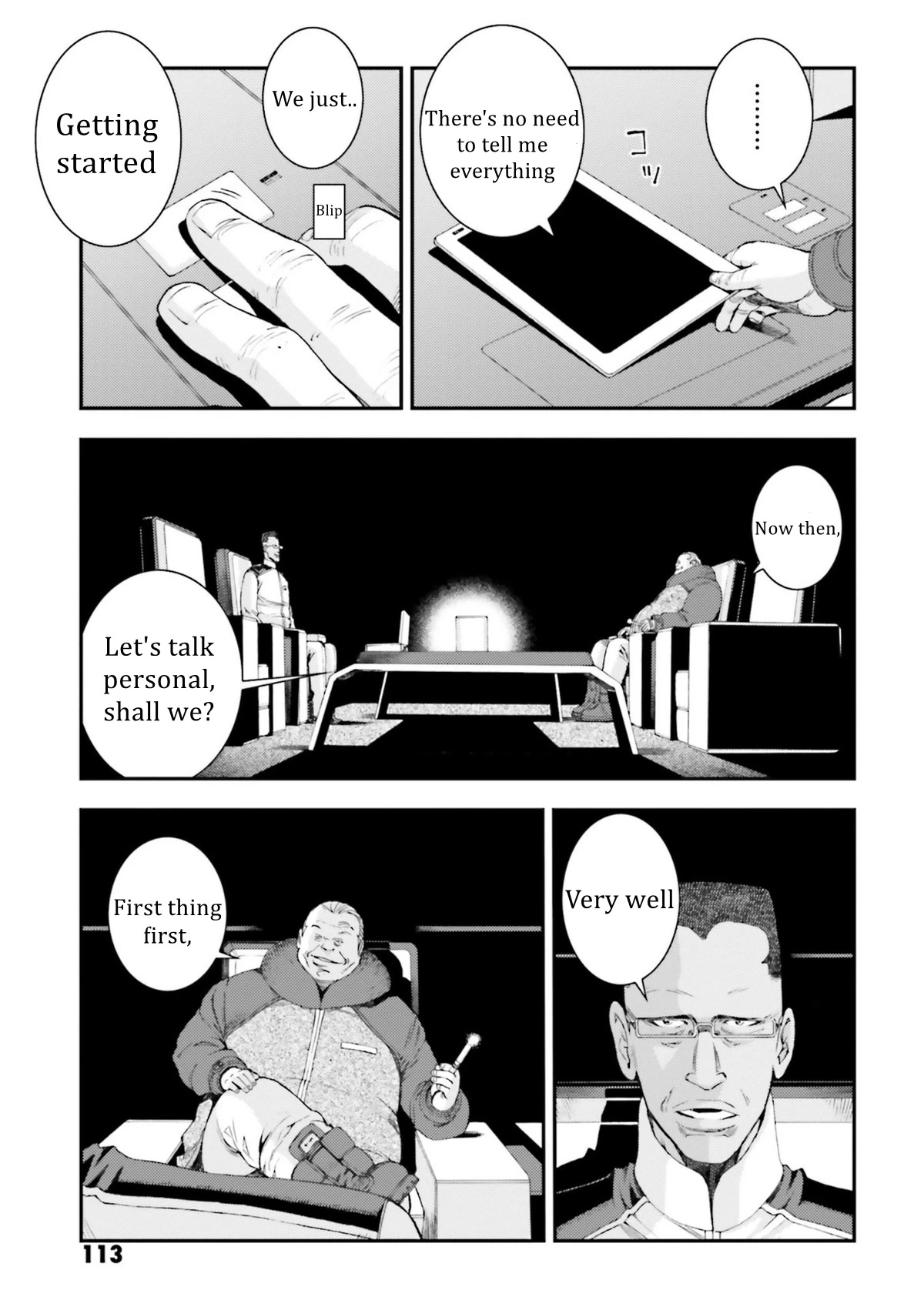 Kidou Senshi Gundam MSV-R: Johnny Ridden no Kikan Chapter 94 page 11 - Chapter 94: FEEL OUT