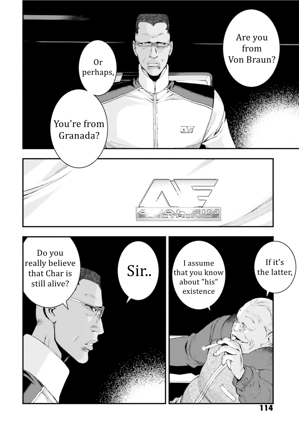 Kidou Senshi Gundam MSV-R: Johnny Ridden no Kikan Chapter 94 page 12 - Chapter 94: FEEL OUT