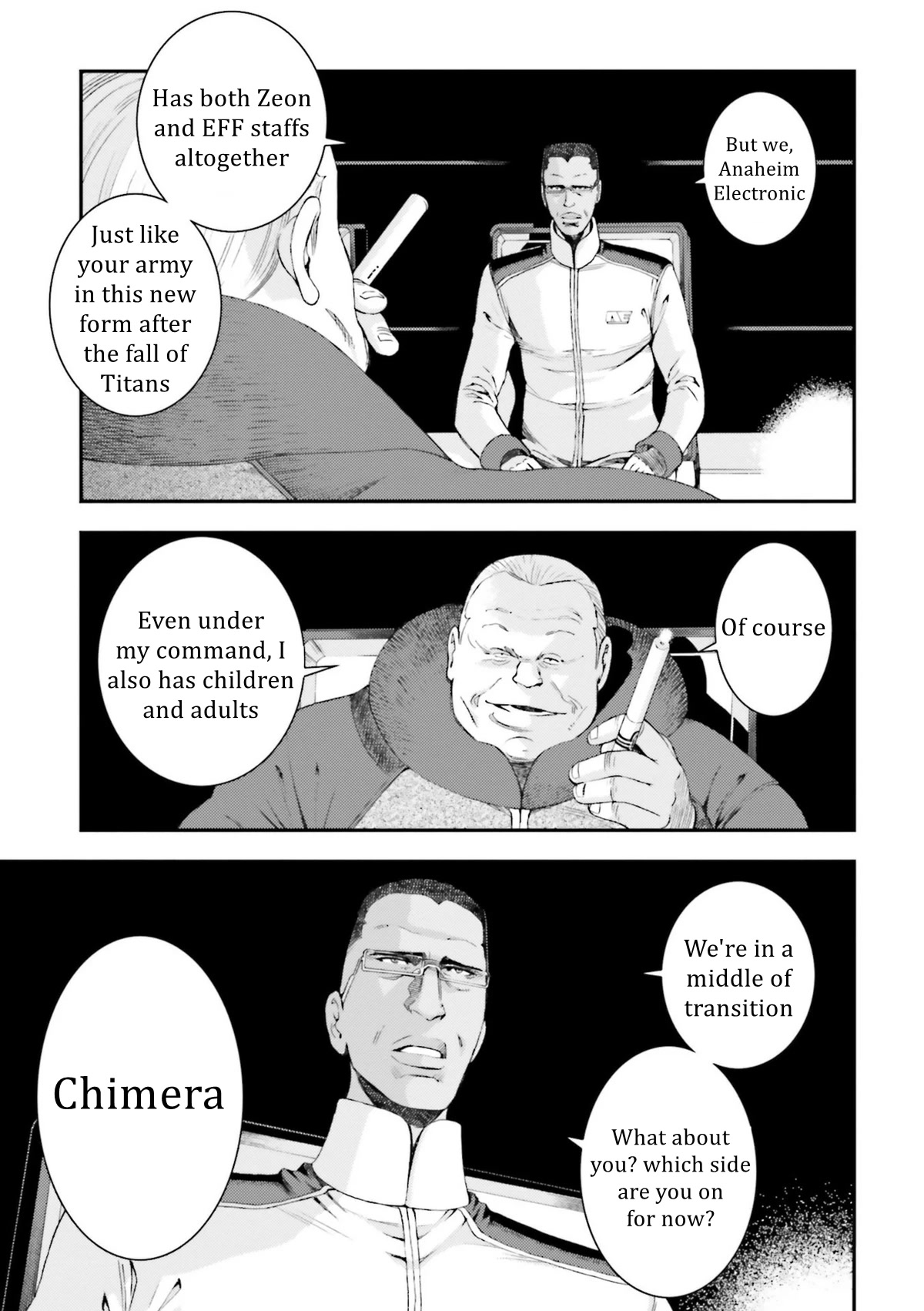 Kidou Senshi Gundam MSV-R: Johnny Ridden no Kikan Chapter 94 page 15 - Chapter 94: FEEL OUT