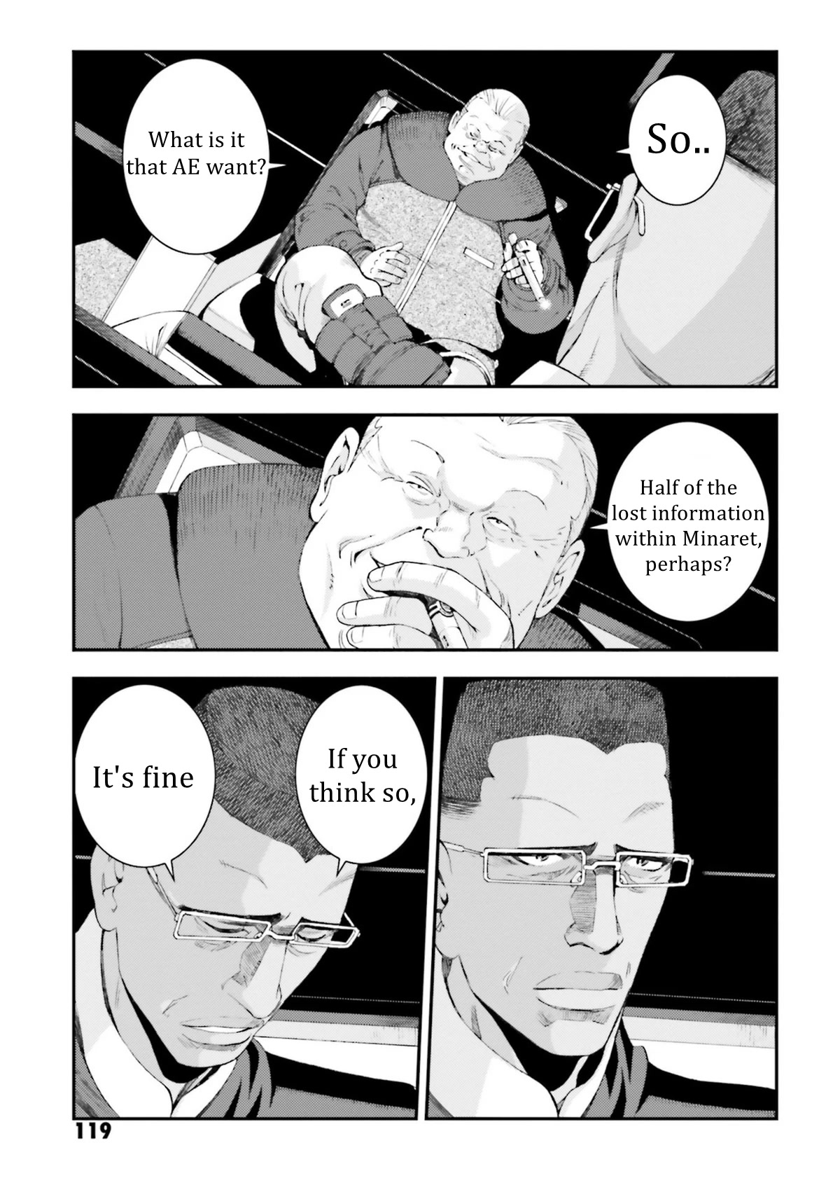 Kidou Senshi Gundam MSV-R: Johnny Ridden no Kikan Chapter 94 page 17 - Chapter 94: FEEL OUT