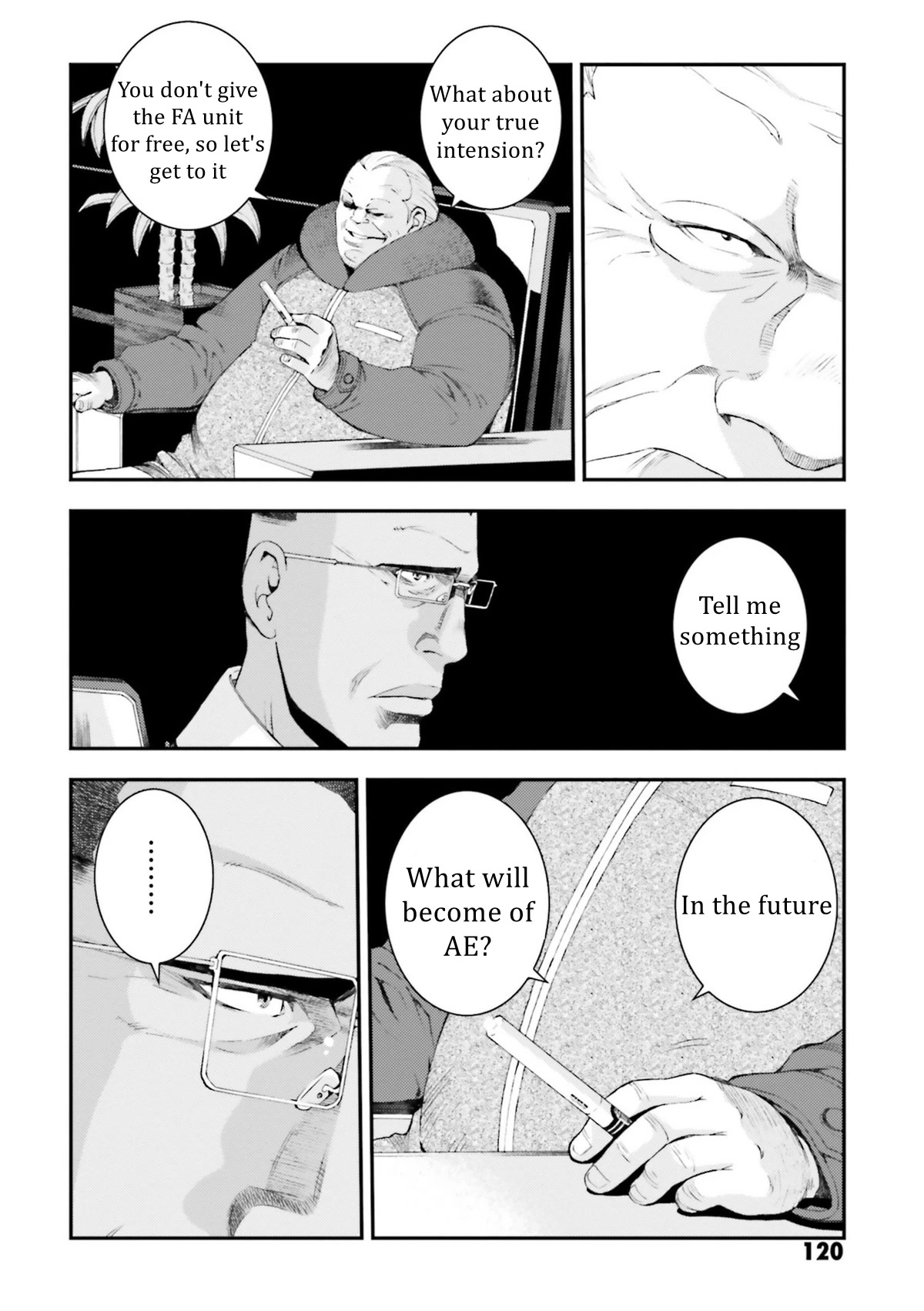 Kidou Senshi Gundam MSV-R: Johnny Ridden no Kikan Chapter 94 page 18 - Chapter 94: FEEL OUT