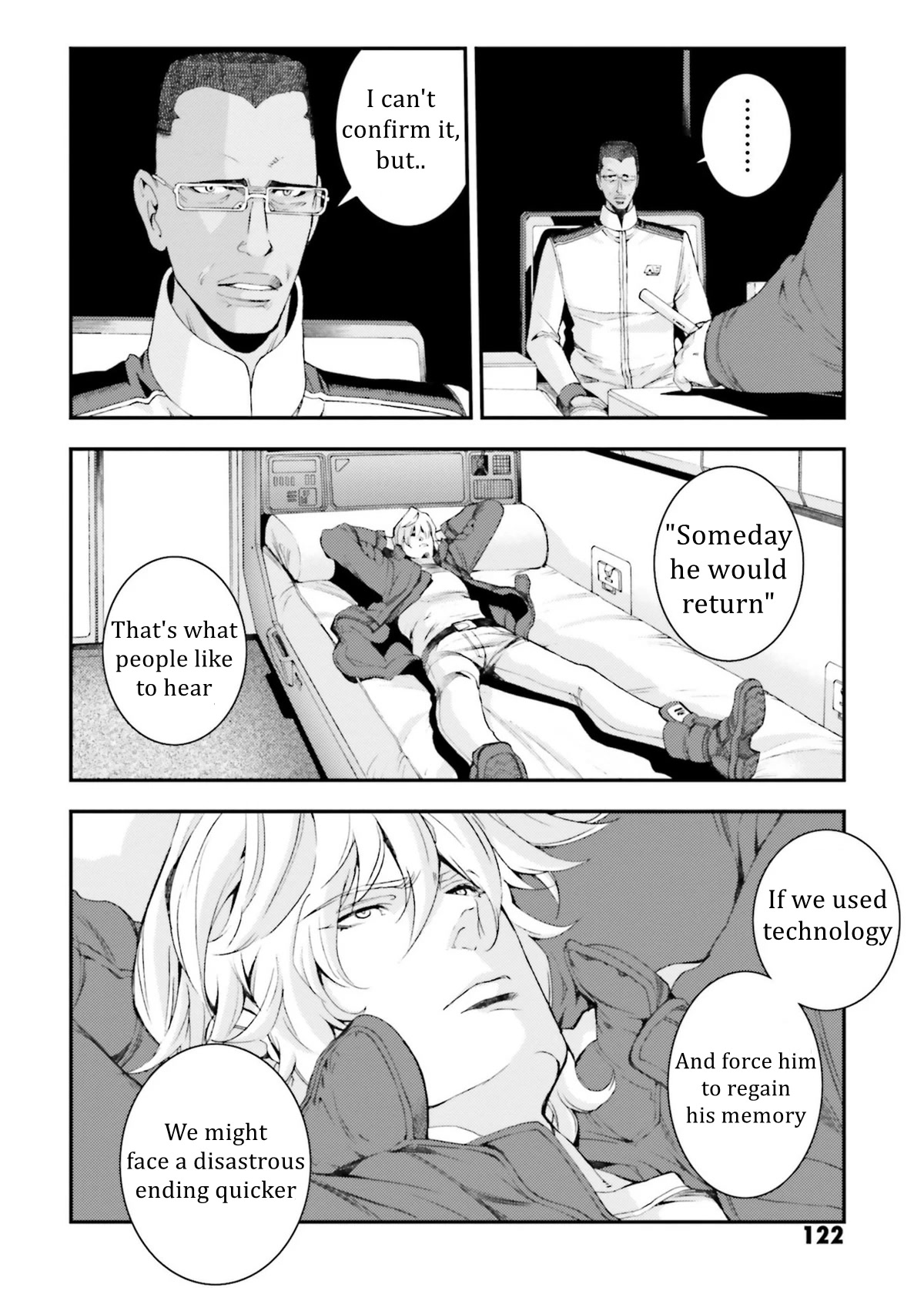 Kidou Senshi Gundam MSV-R: Johnny Ridden no Kikan Chapter 94 page 20 - Chapter 94: FEEL OUT