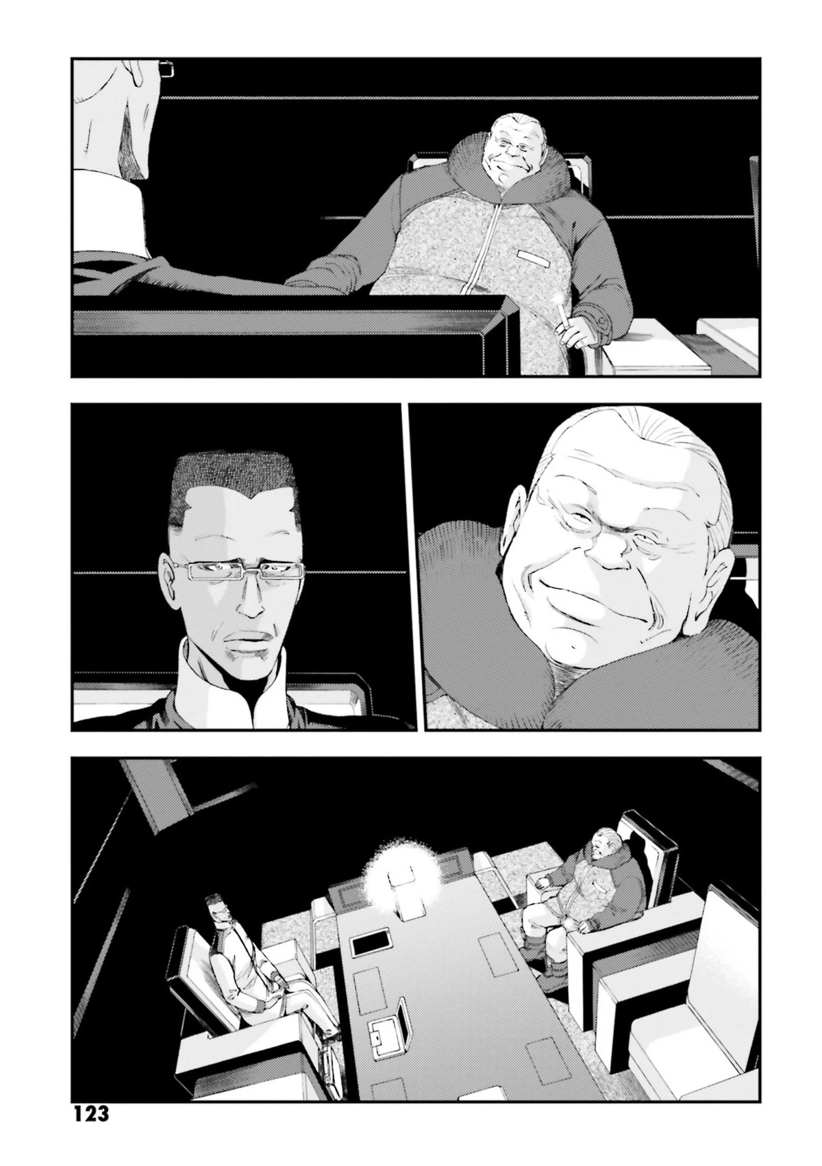 Kidou Senshi Gundam MSV-R: Johnny Ridden no Kikan Chapter 94 page 21 - Chapter 94: FEEL OUT