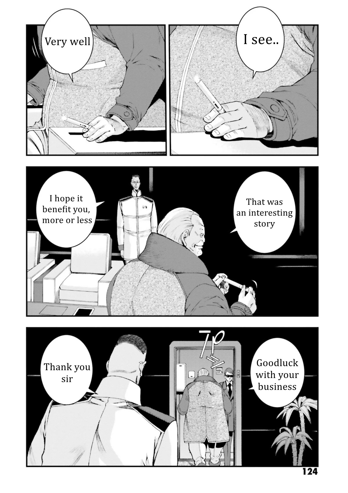 Kidou Senshi Gundam MSV-R: Johnny Ridden no Kikan Chapter 94 page 22 - Chapter 94: FEEL OUT