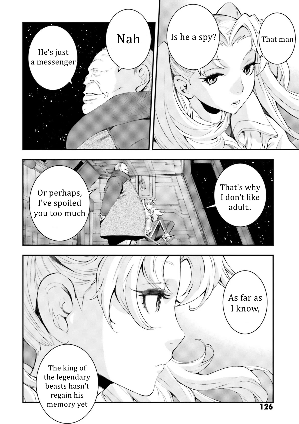 Kidou Senshi Gundam MSV-R: Johnny Ridden no Kikan Chapter 94 page 24 - Chapter 94: FEEL OUT