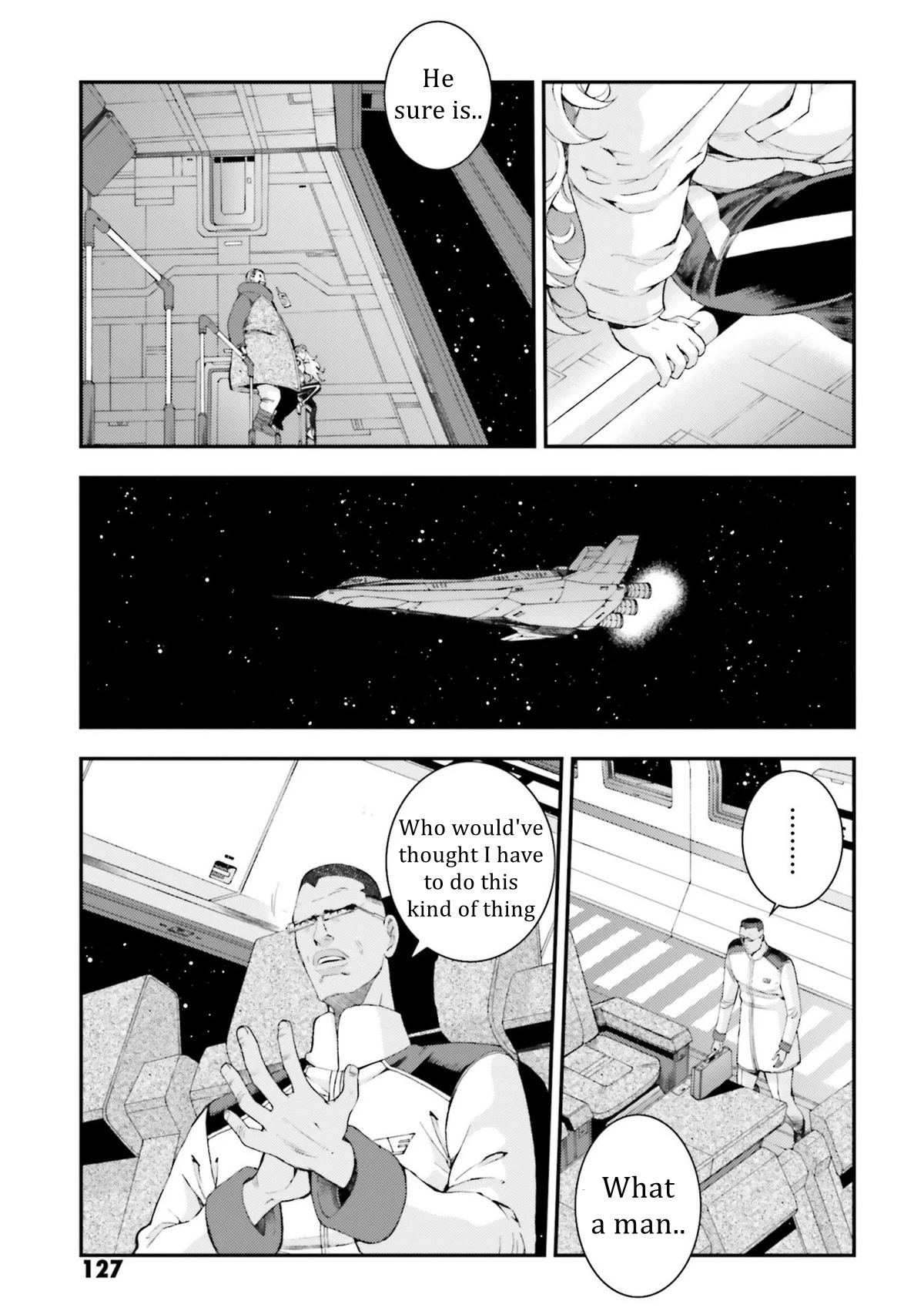 Kidou Senshi Gundam MSV-R: Johnny Ridden no Kikan Chapter 94 page 25 - Chapter 94: FEEL OUT
