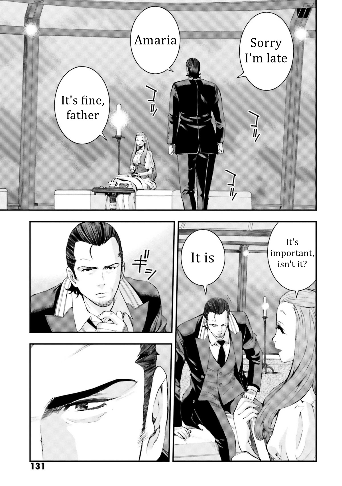 Kidou Senshi Gundam MSV-R: Johnny Ridden no Kikan Chapter 94 page 29 - Chapter 94: FEEL OUT