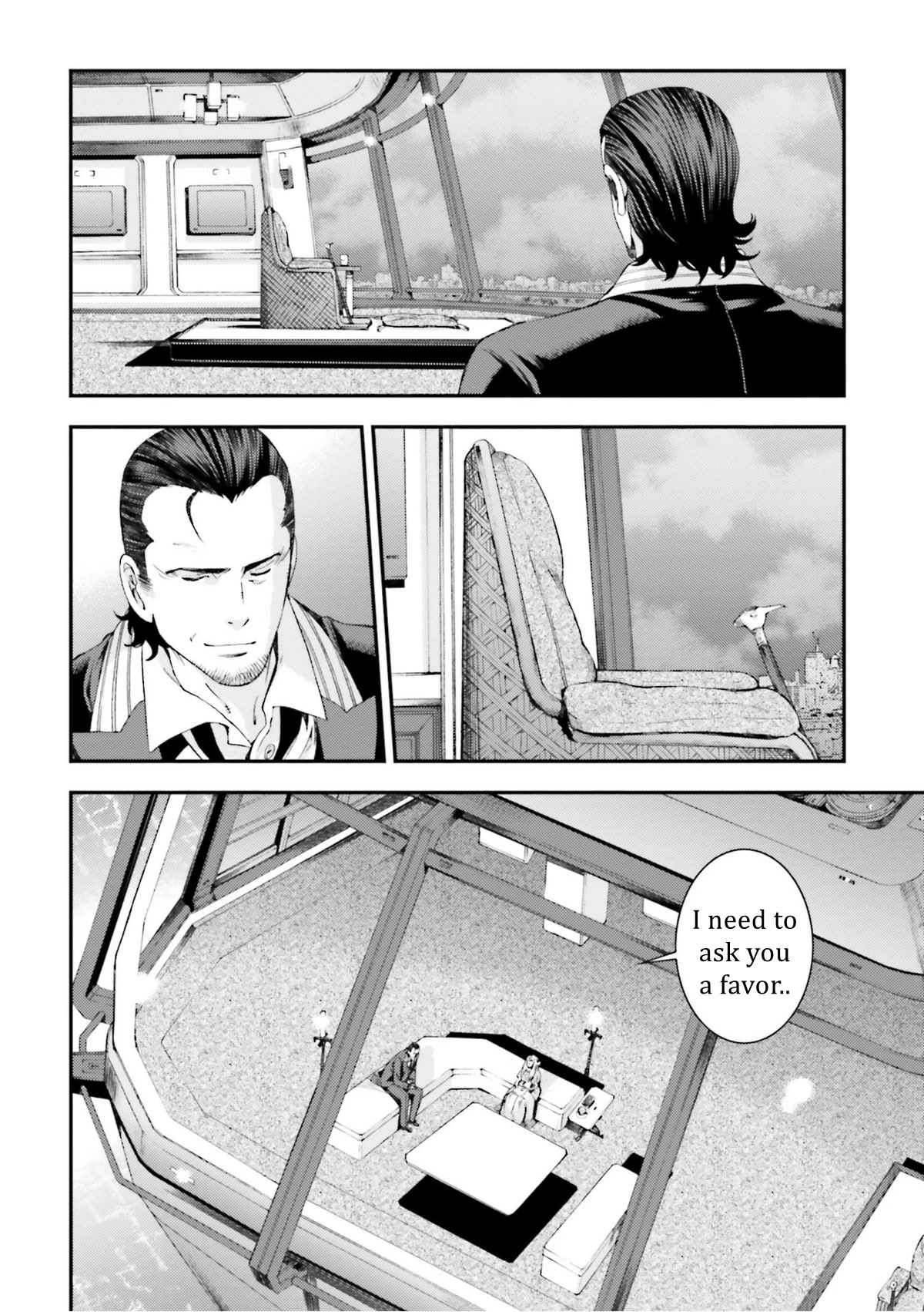 Kidou Senshi Gundam MSV-R: Johnny Ridden no Kikan Chapter 94 page 30 - Chapter 94: FEEL OUT