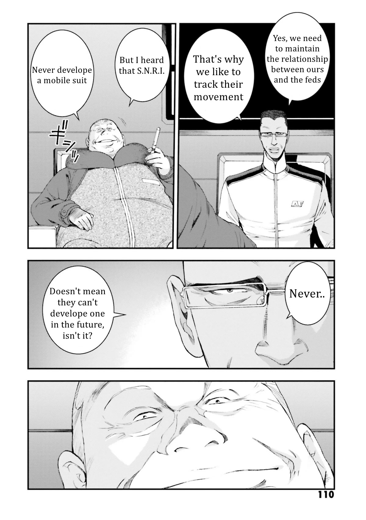 Kidou Senshi Gundam MSV-R: Johnny Ridden no Kikan Chapter 94 page 8 - Chapter 94: FEEL OUT