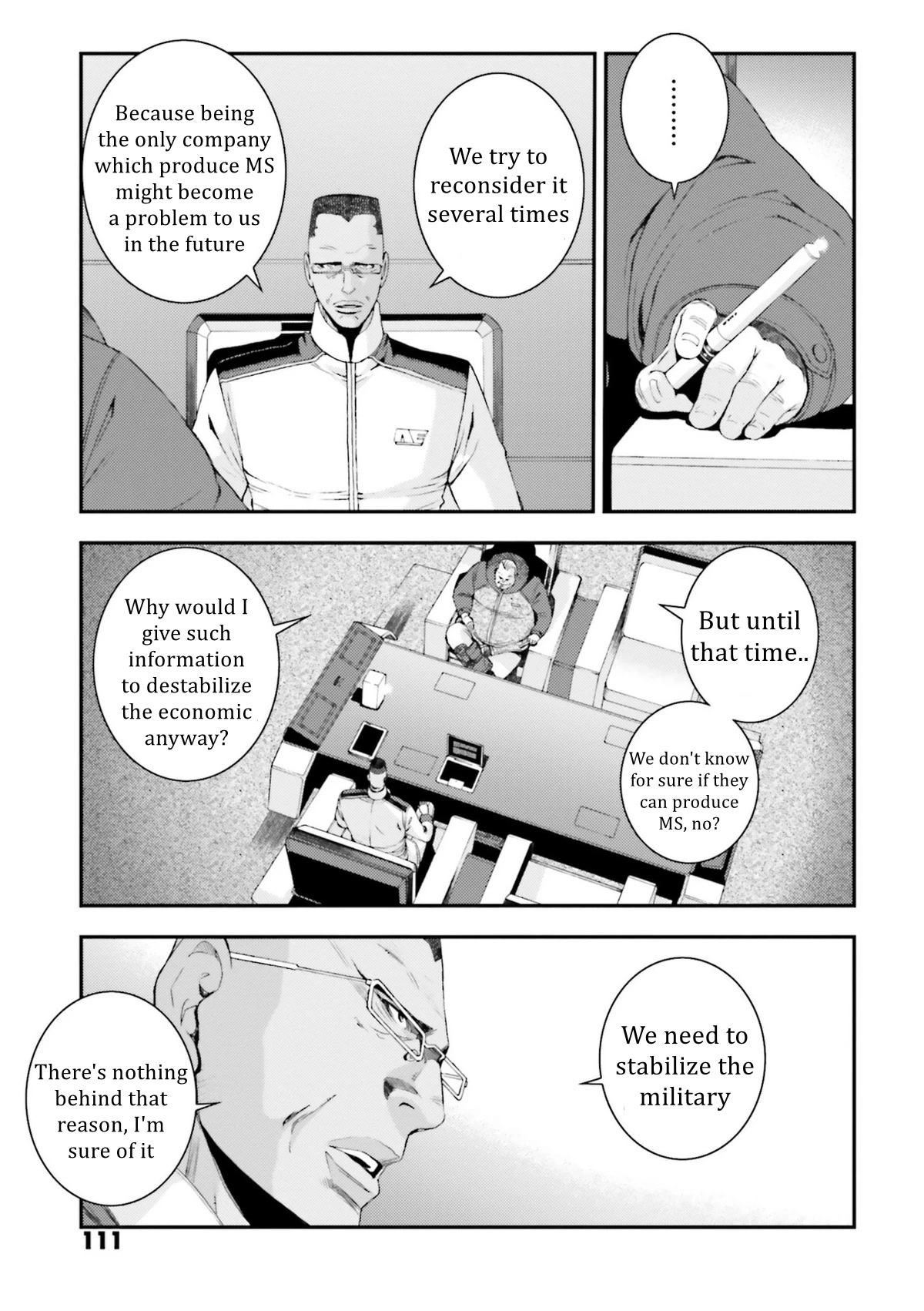 Kidou Senshi Gundam MSV-R: Johnny Ridden no Kikan Chapter 94 page 9 - Chapter 94: FEEL OUT