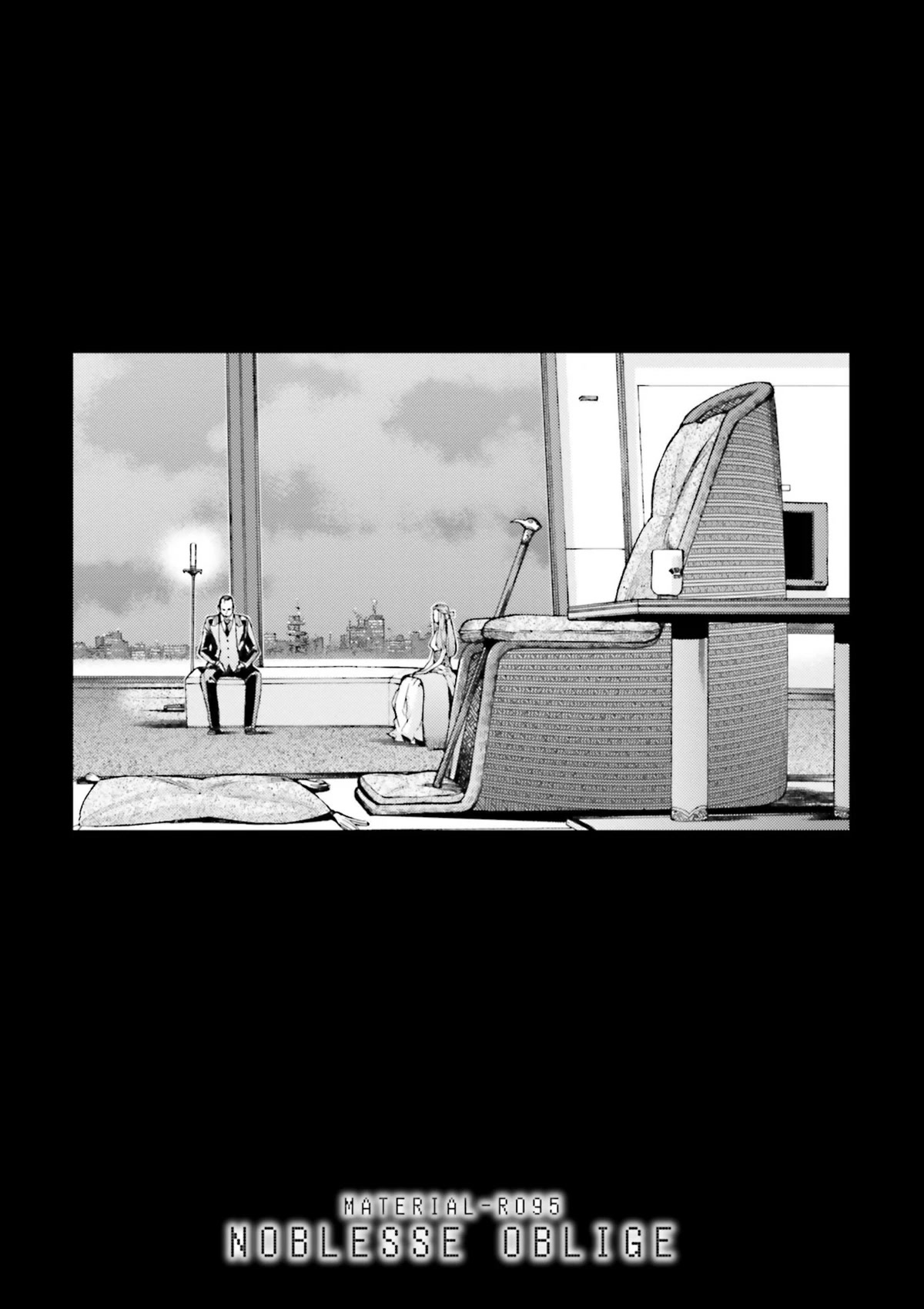 Kidou Senshi Gundam MSV-R: Johnny Ridden no Kikan Chapter 95 page 1 - Chapter 95: NOBLESSE OBLIGE