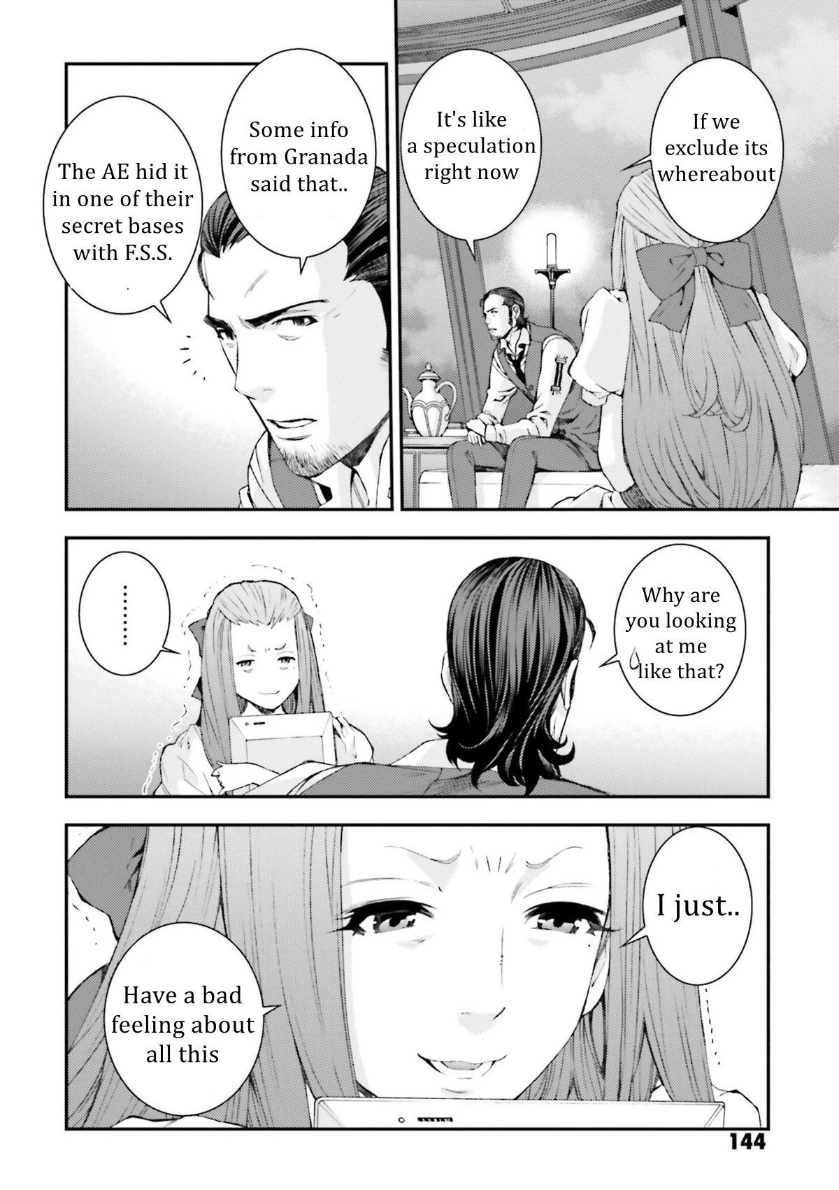 Kidou Senshi Gundam MSV-R: Johnny Ridden no Kikan Chapter 95 page 12 - Chapter 95: NOBLESSE OBLIGE
