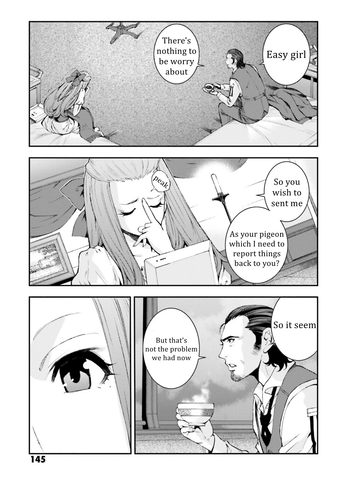 Kidou Senshi Gundam MSV-R: Johnny Ridden no Kikan Chapter 95 page 13 - Chapter 95: NOBLESSE OBLIGE