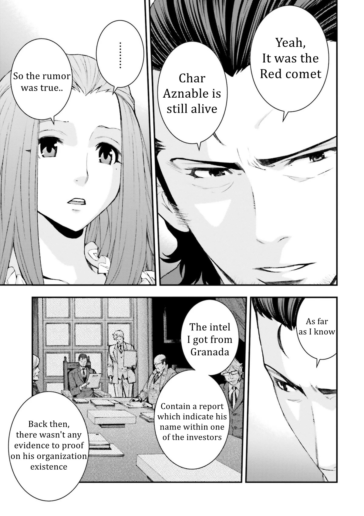 Kidou Senshi Gundam MSV-R: Johnny Ridden no Kikan Chapter 95 page 15 - Chapter 95: NOBLESSE OBLIGE