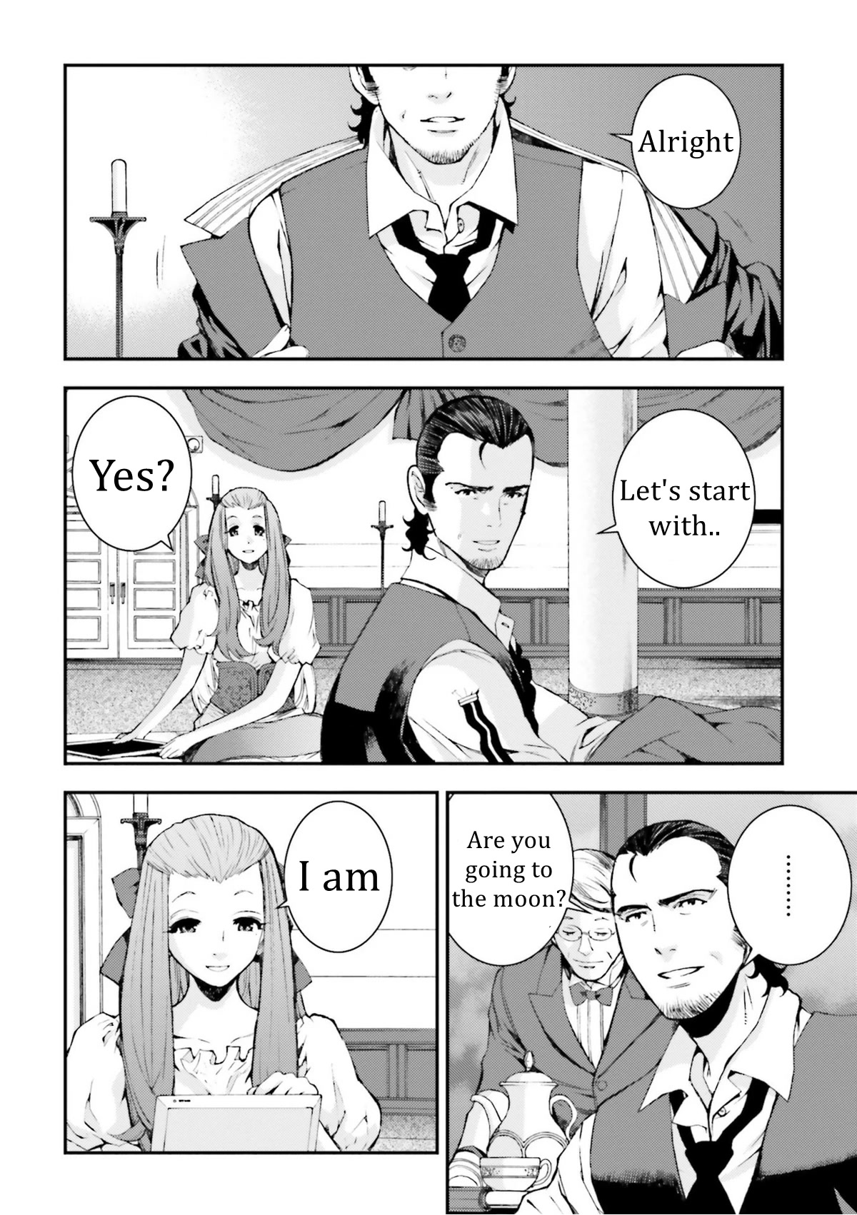 Kidou Senshi Gundam MSV-R: Johnny Ridden no Kikan Chapter 95 page 2 - Chapter 95: NOBLESSE OBLIGE