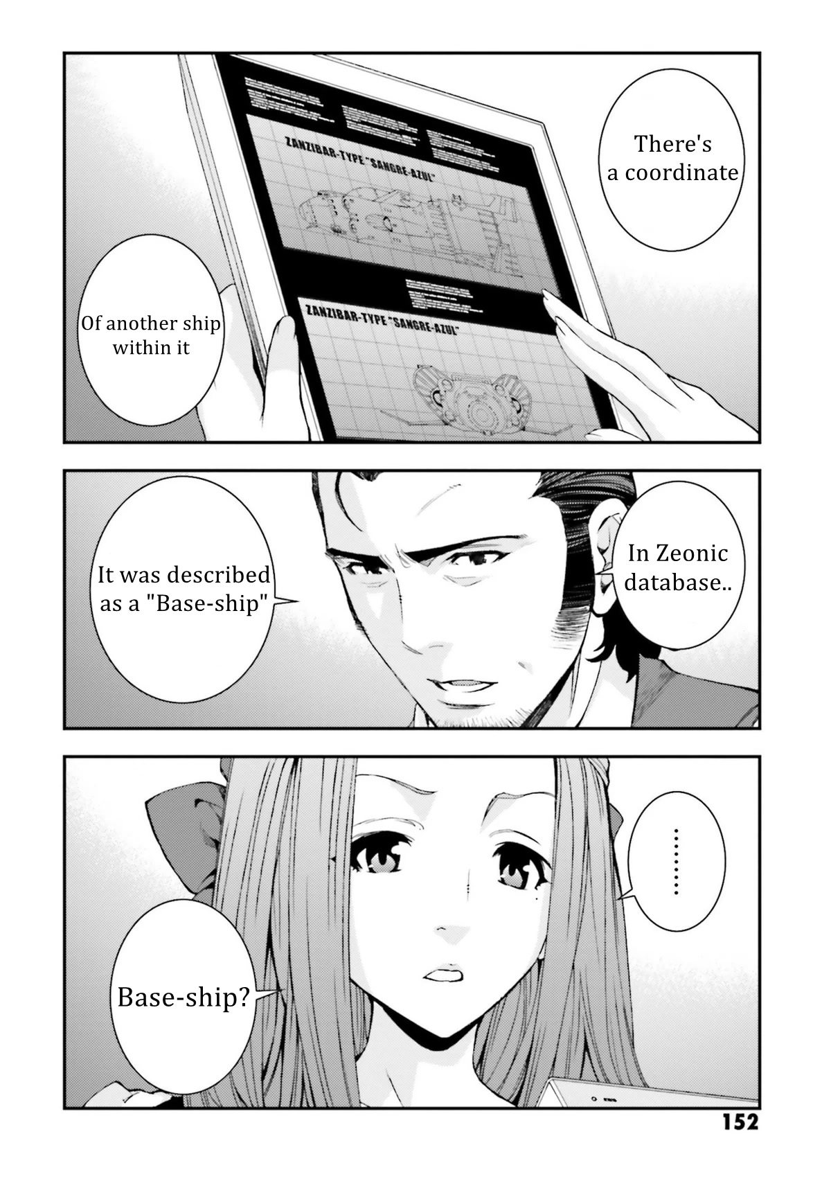 Kidou Senshi Gundam MSV-R: Johnny Ridden no Kikan Chapter 95 page 20 - Chapter 95: NOBLESSE OBLIGE