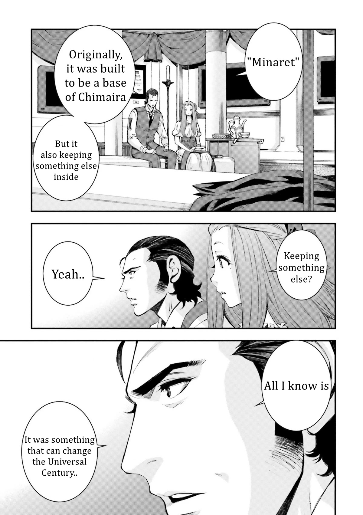 Kidou Senshi Gundam MSV-R: Johnny Ridden no Kikan Chapter 95 page 21 - Chapter 95: NOBLESSE OBLIGE