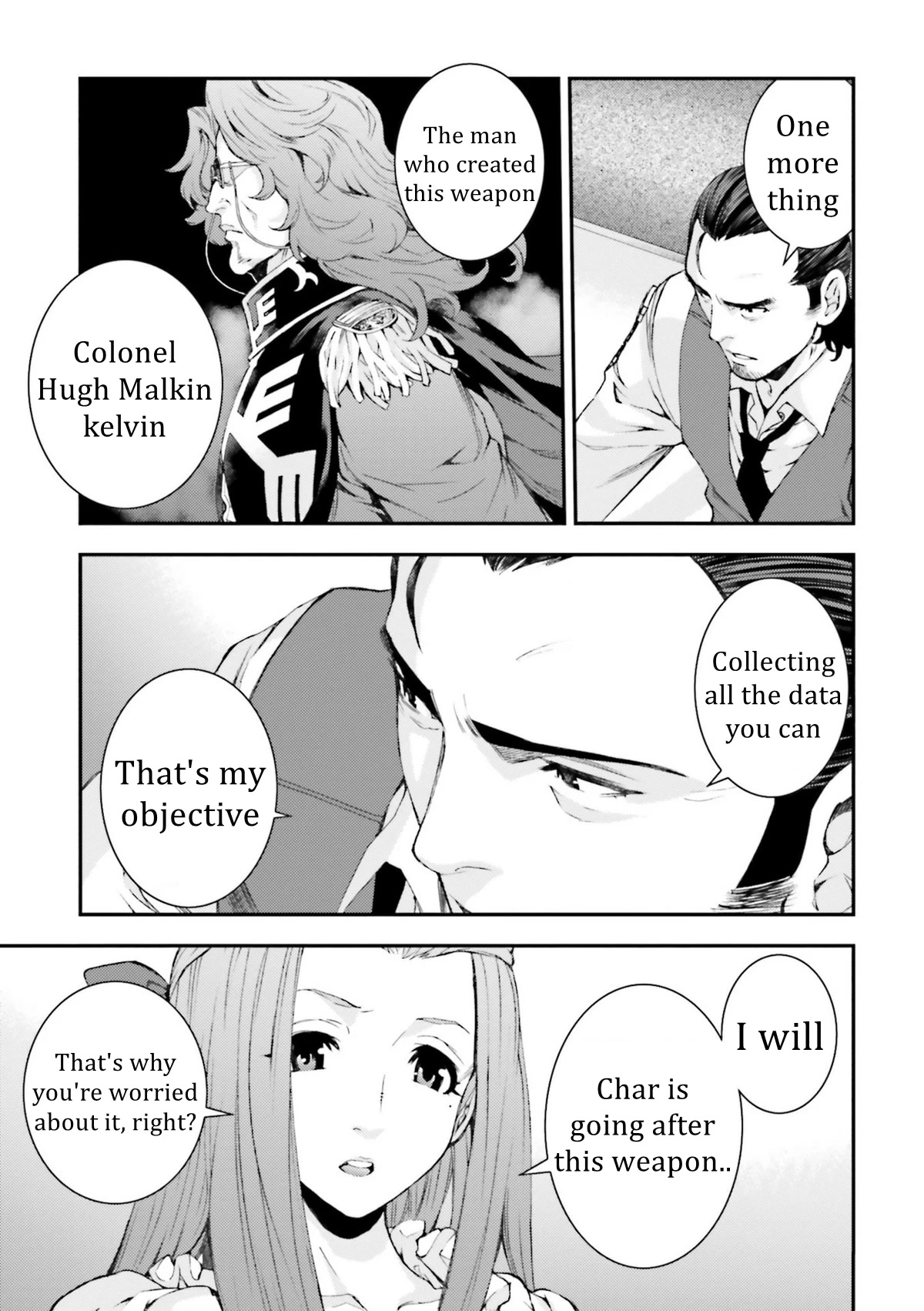 Kidou Senshi Gundam MSV-R: Johnny Ridden no Kikan Chapter 95 page 23 - Chapter 95: NOBLESSE OBLIGE