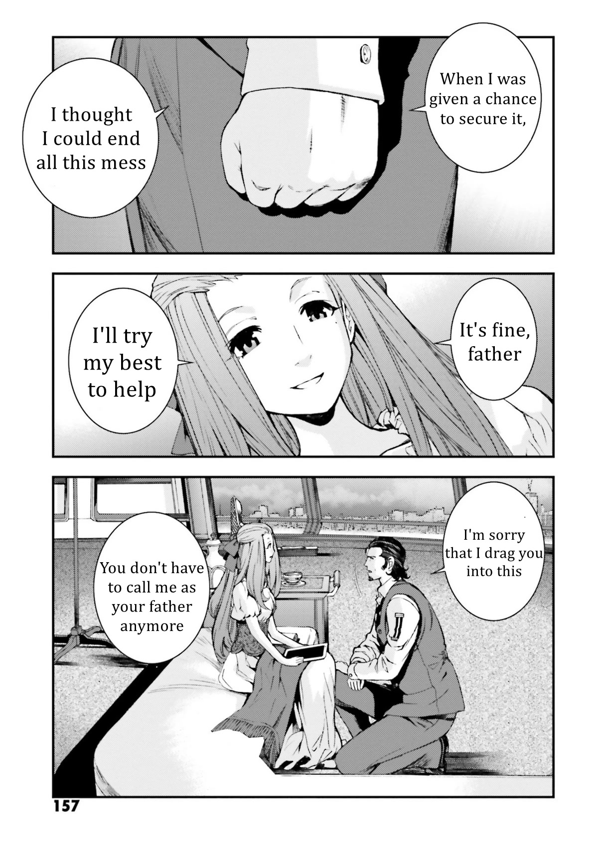 Kidou Senshi Gundam MSV-R: Johnny Ridden no Kikan Chapter 95 page 25 - Chapter 95: NOBLESSE OBLIGE