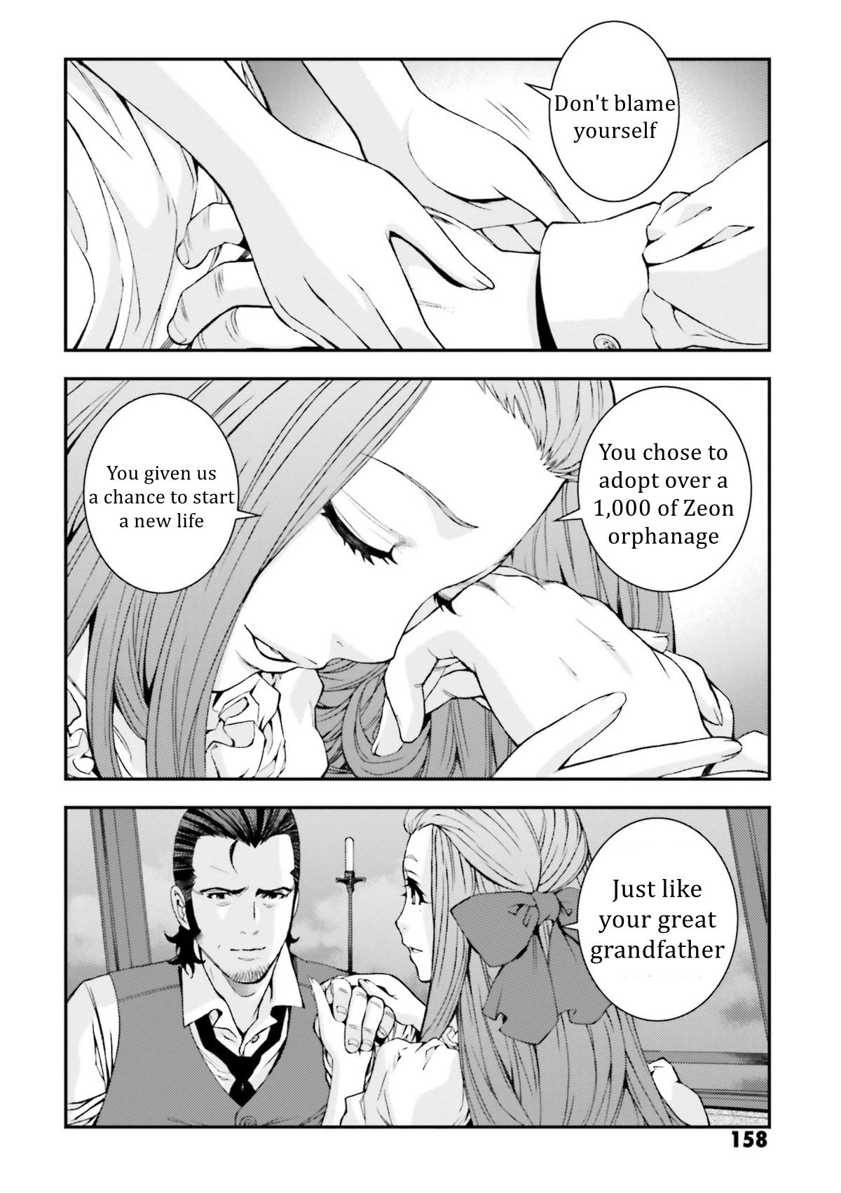 Kidou Senshi Gundam MSV-R: Johnny Ridden no Kikan Chapter 95 page 26 - Chapter 95: NOBLESSE OBLIGE